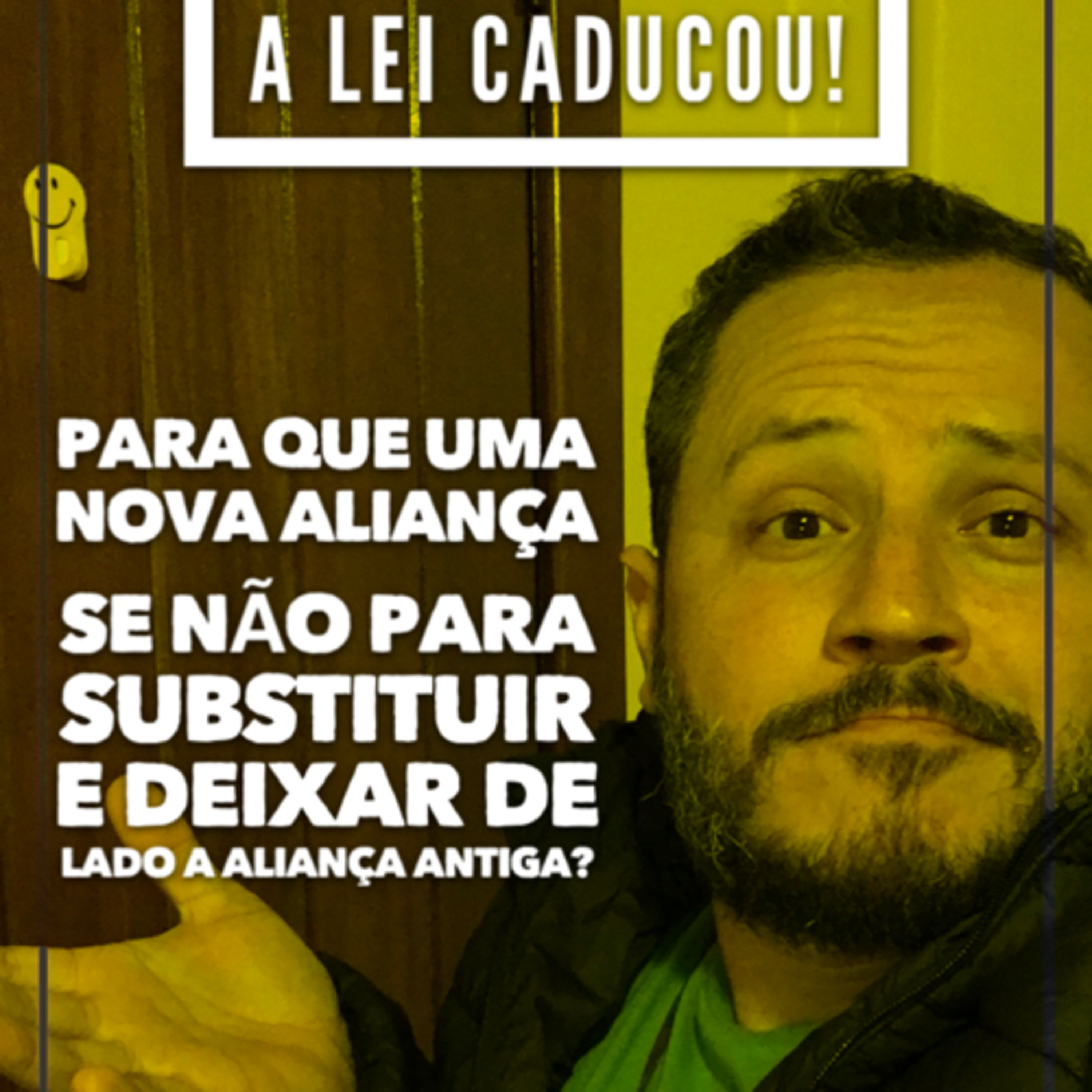A lei de Moisés caducou, então pra que ela serve?