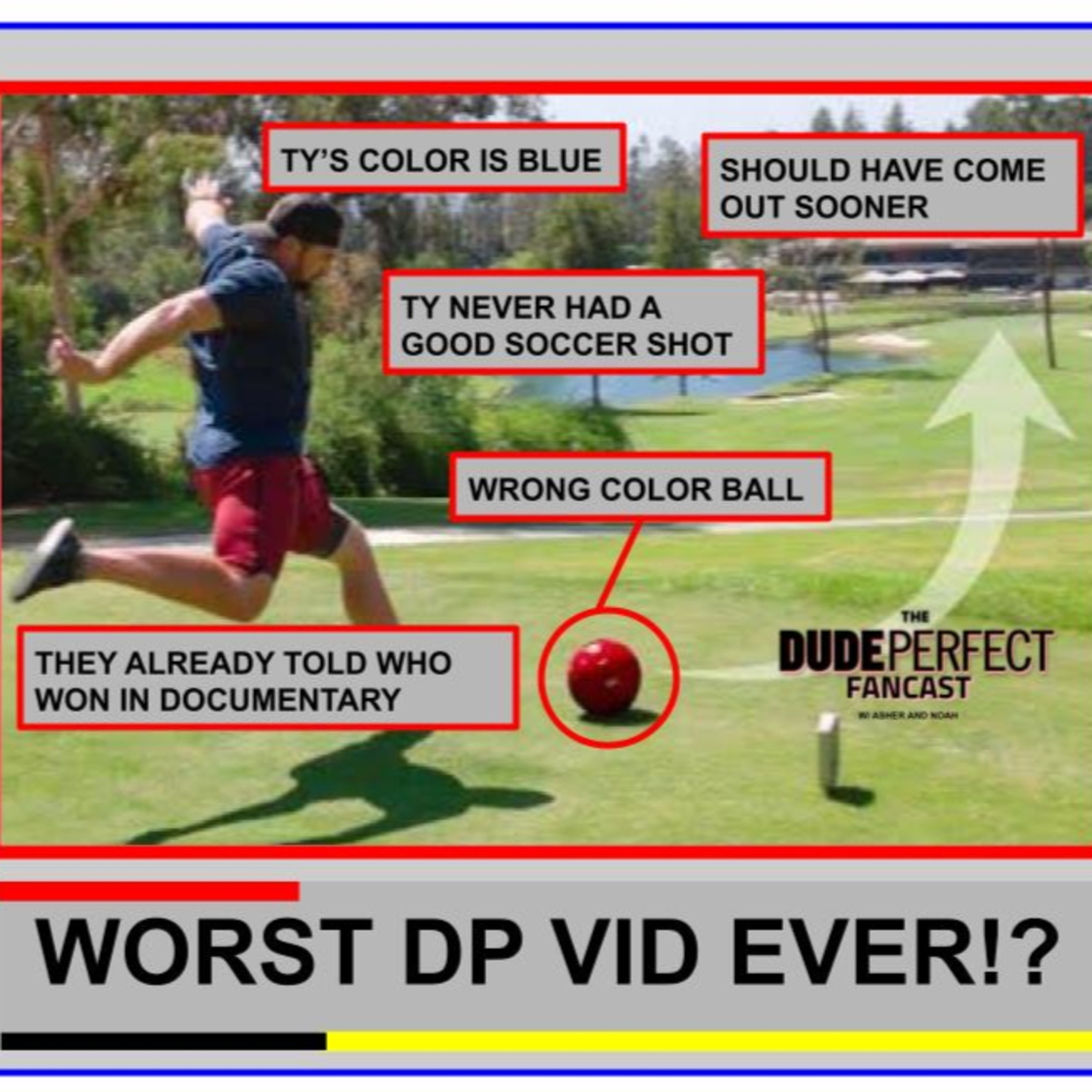 Dude Perfect Fancast