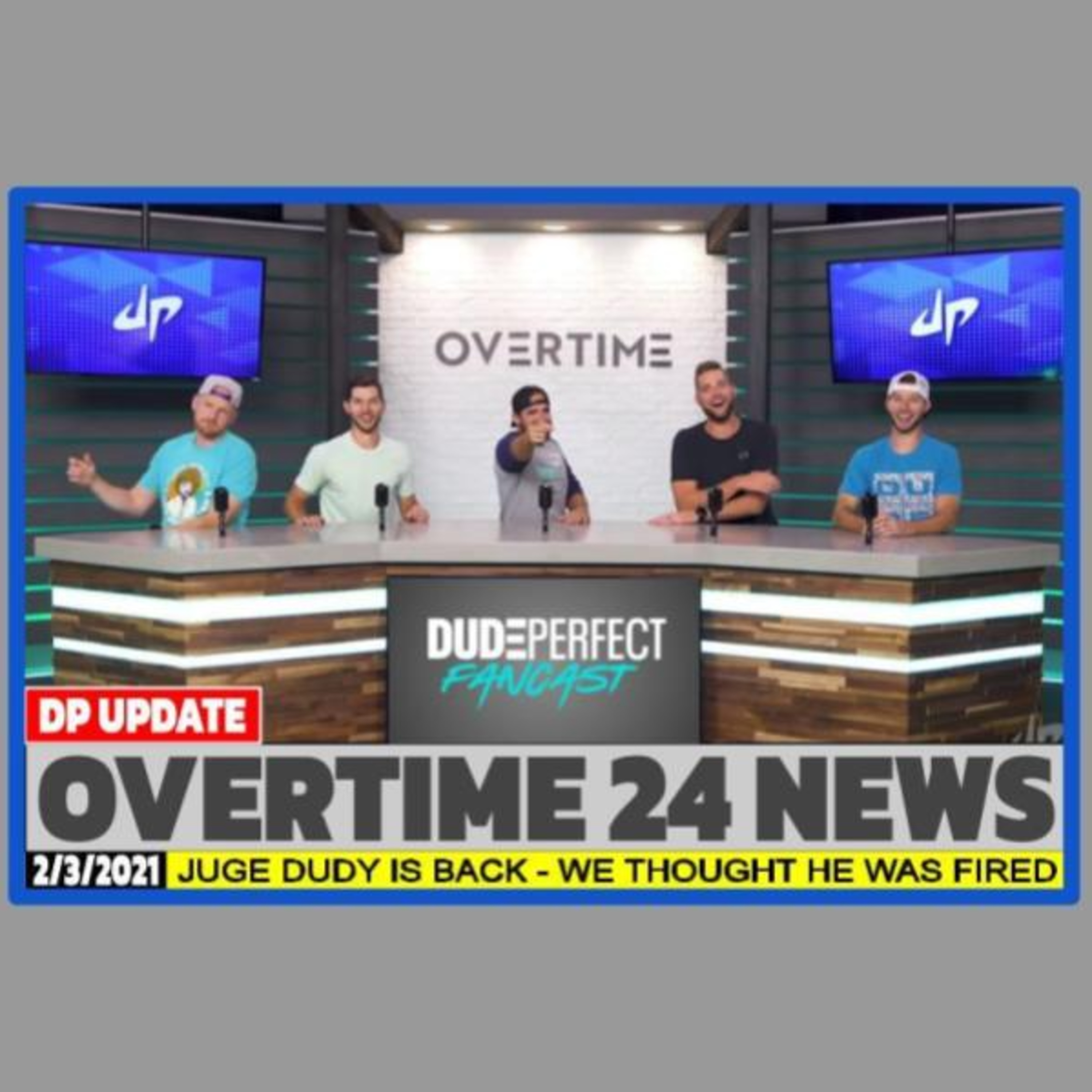 Dude Perfect Fancast