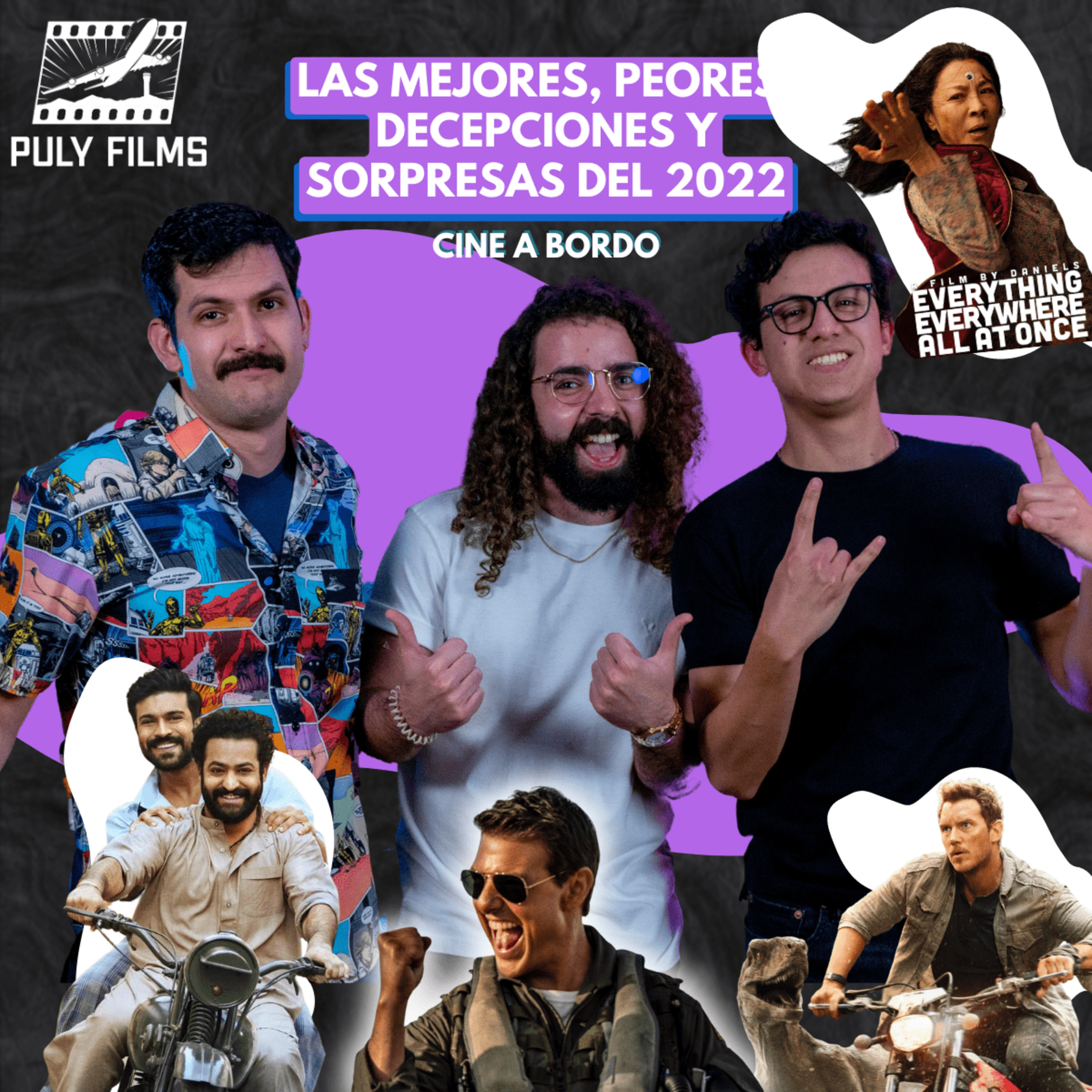 Las películas más memorables del 2022 con Javier Ibarreche episode artwork