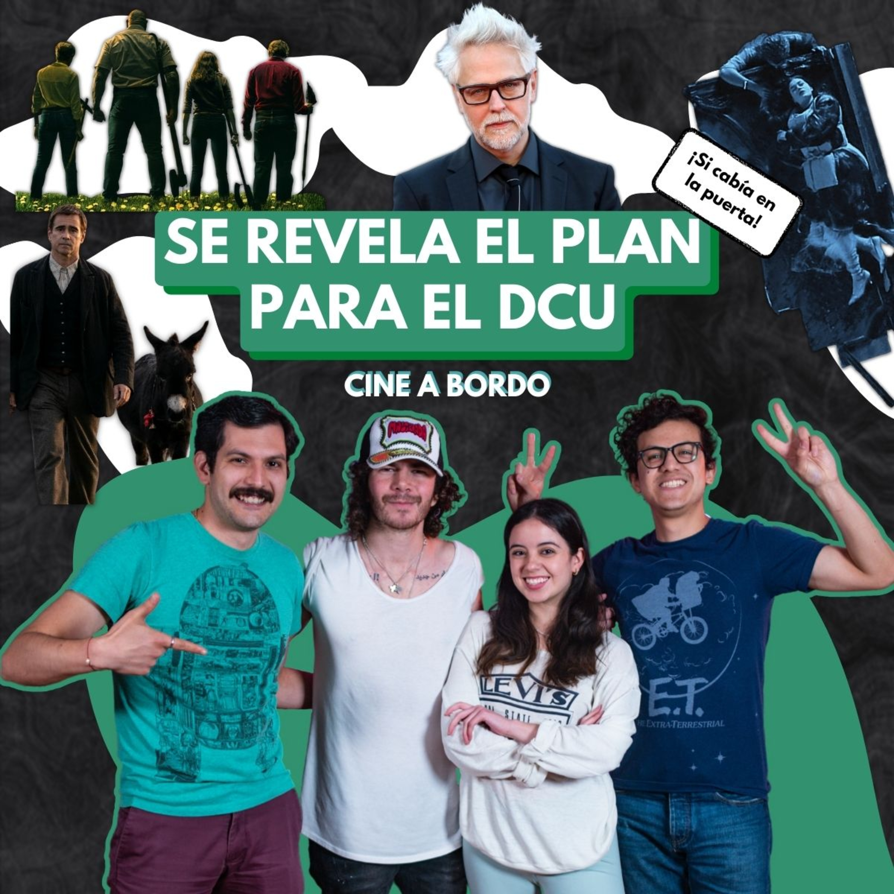 💥 ¿Será James Gun el salvador que DC estaba esperando? | Estrenos en cartelera | Noticias y más | T4. E13 episode artwork