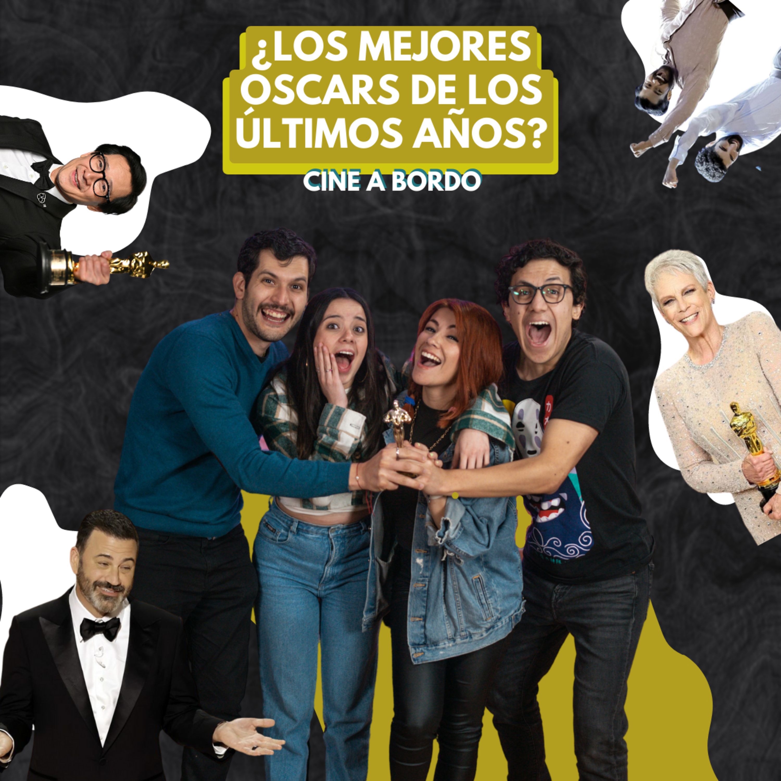 Oscars, la noche más esperada de Hollywood | Mejores momentos, impresiones y más | E.17 episode artwork