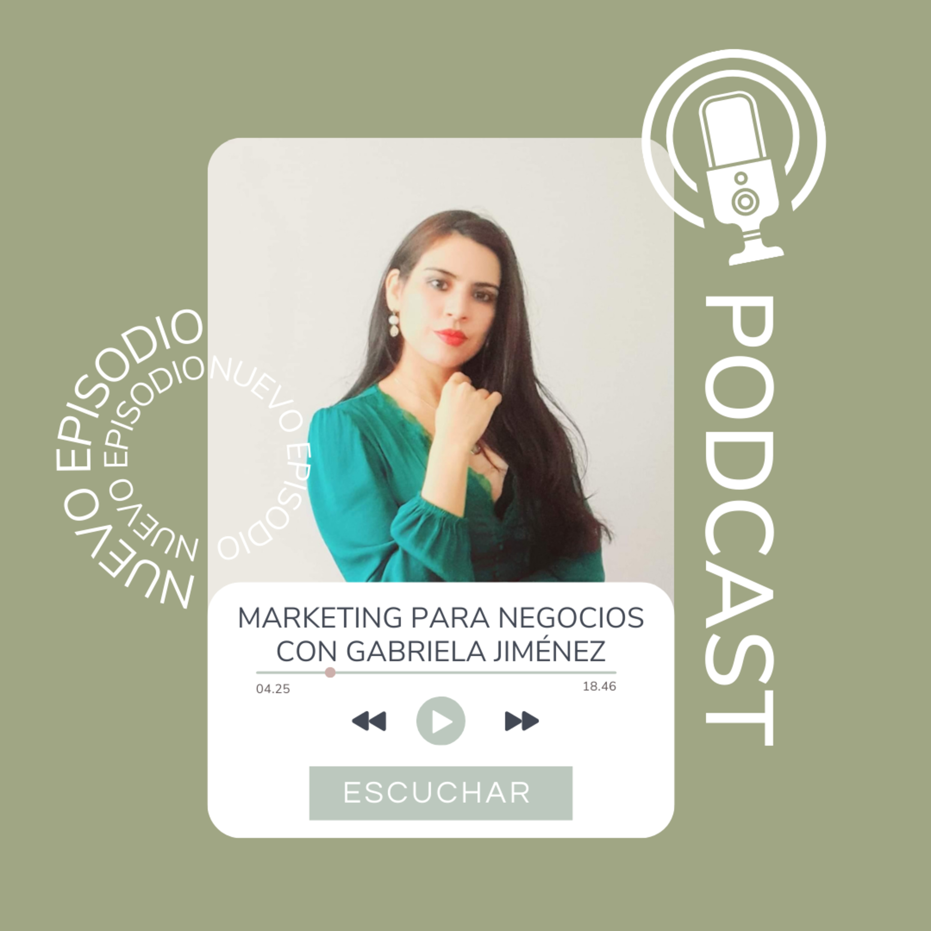 Marketing para Negocios con Gabriela Jiménez