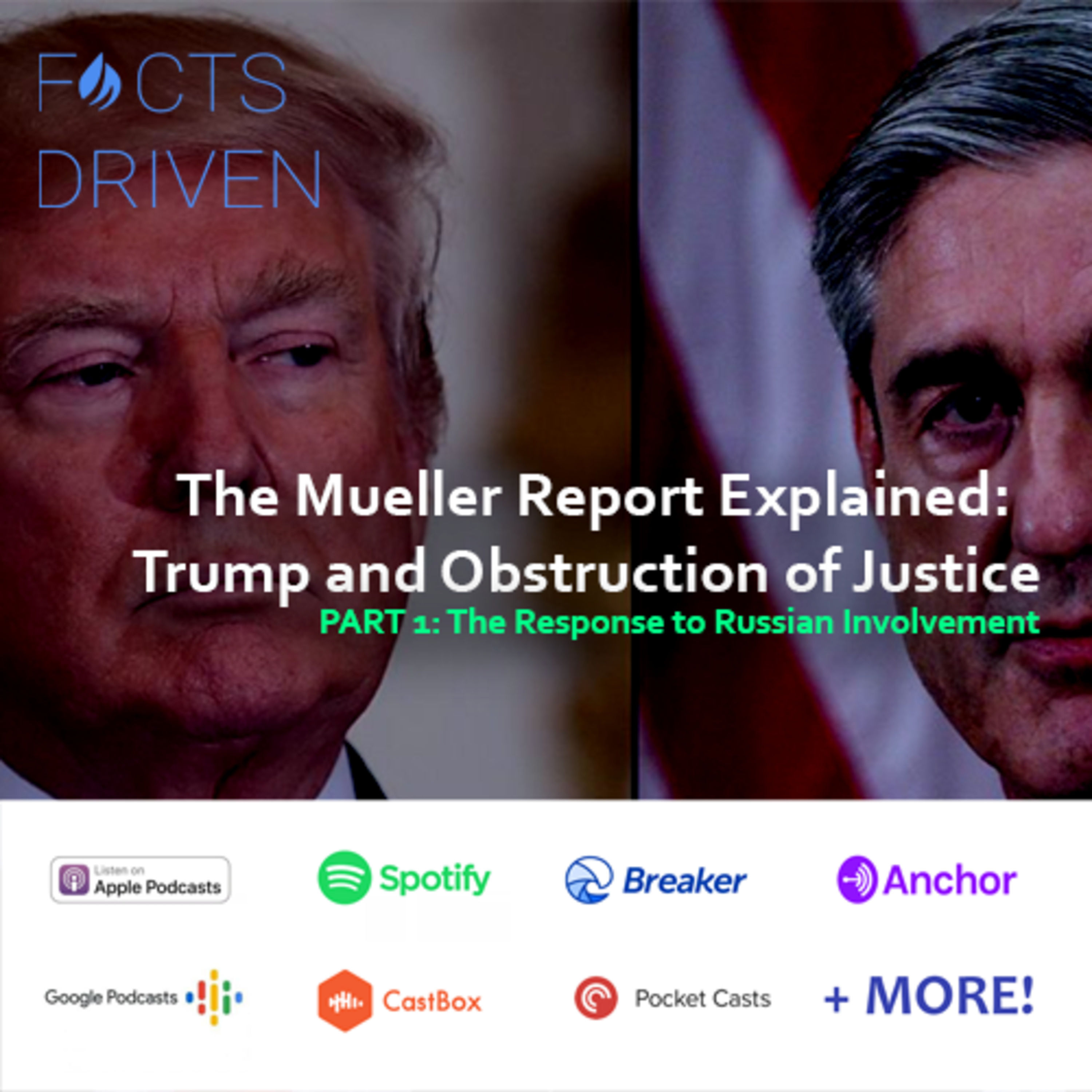 Trump & Obstruction of Justice Part 1: The Response to Russian Involvement episode artwork
