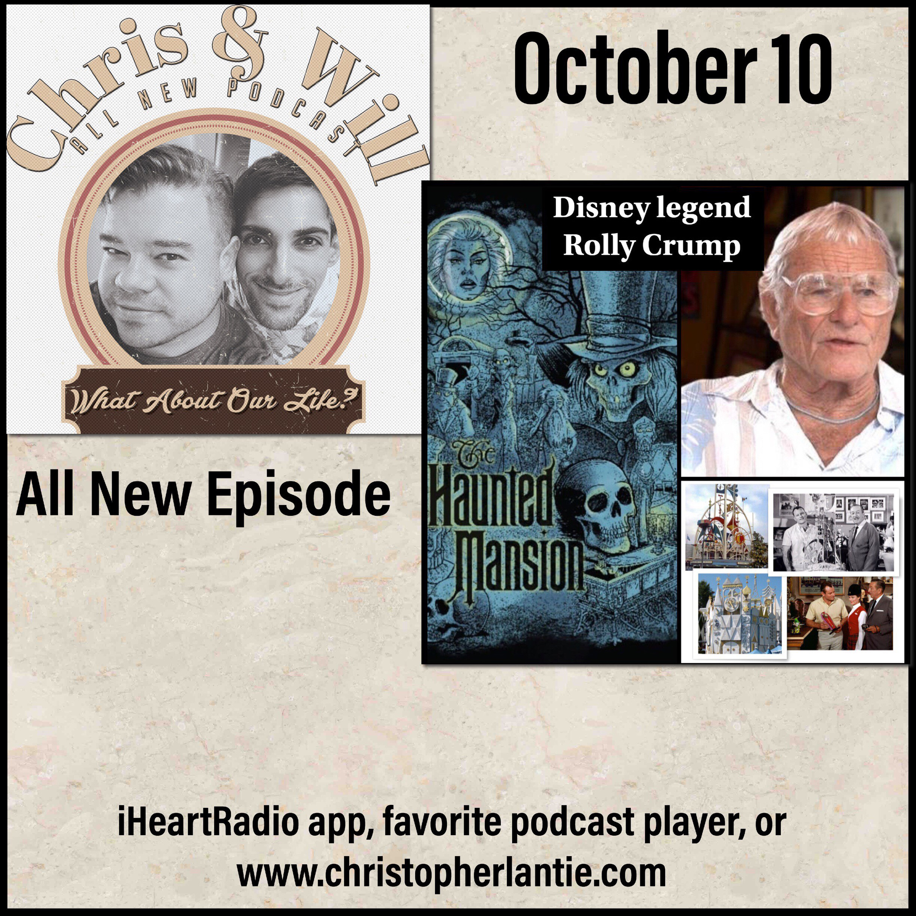 1.12 Show guest: Rolly Crump (Disney legend) episode artwork