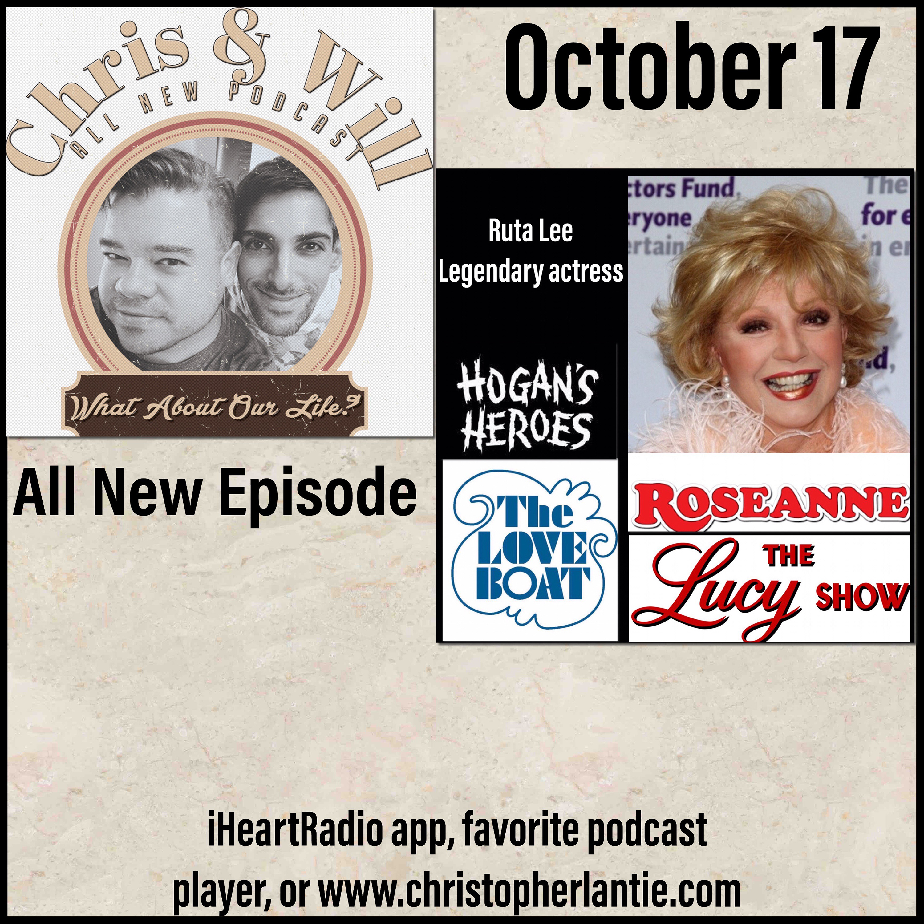 Show guest: Ruta Lee (promo) episode artwork
