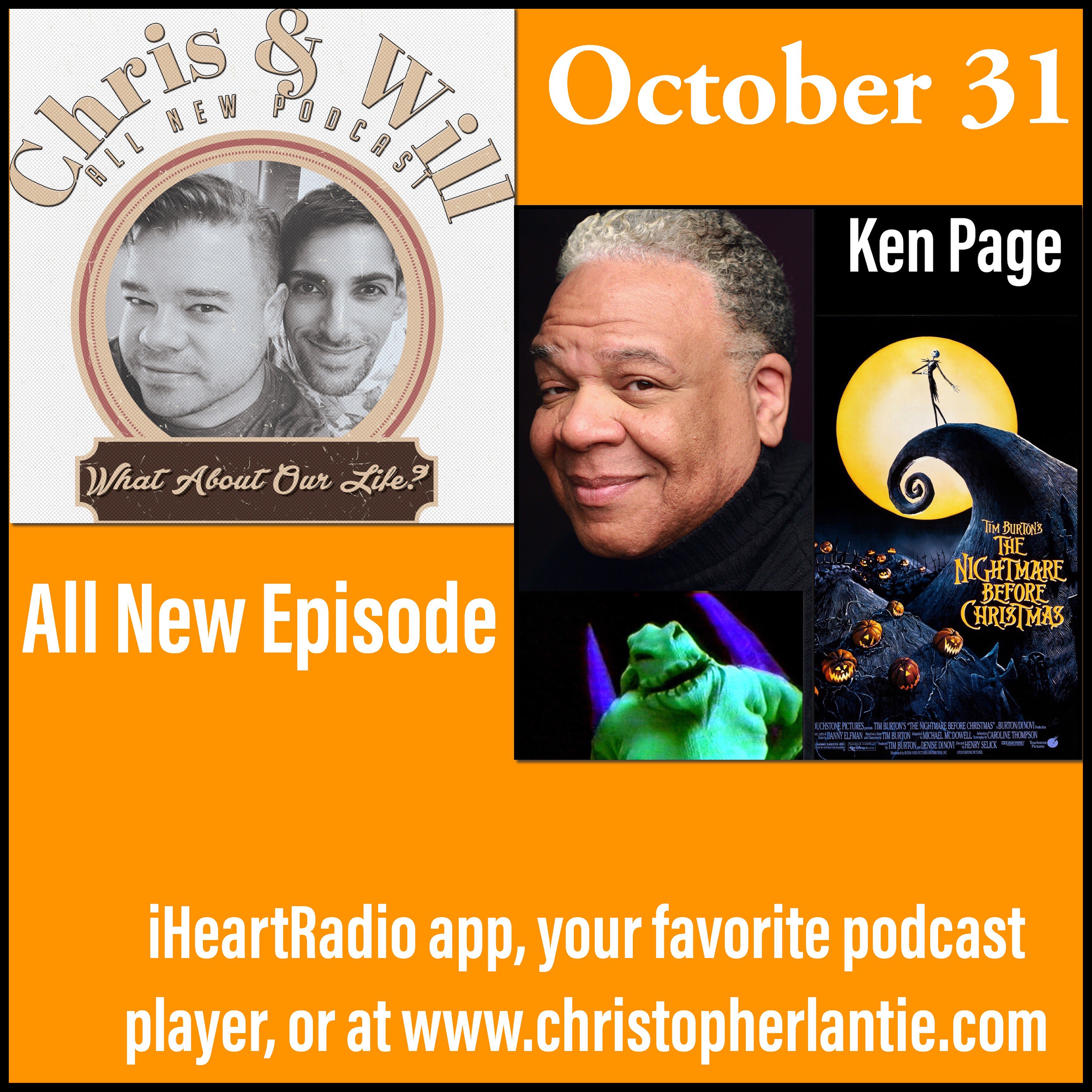 1.15 Show guest: Ken Page (Voice Actor - The Nightmare Before Christmas) episode artwork