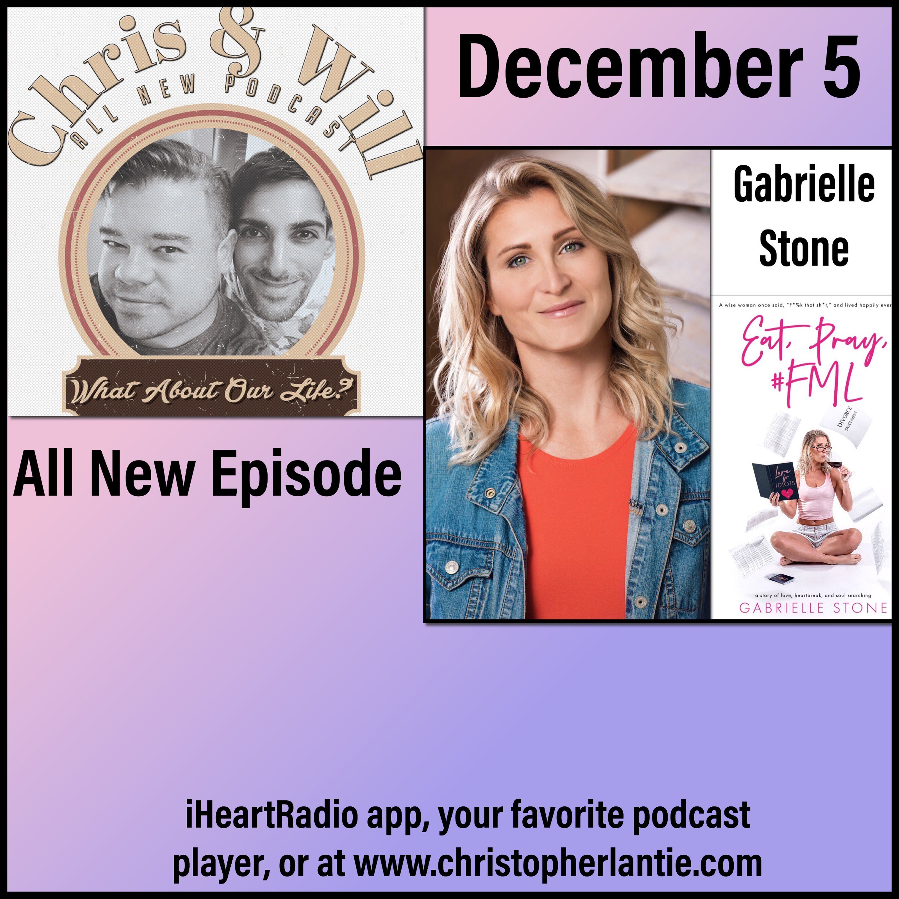 1.20 Show guest: Gabrielle Stone (Author/Award Winning Actress) episode artwork