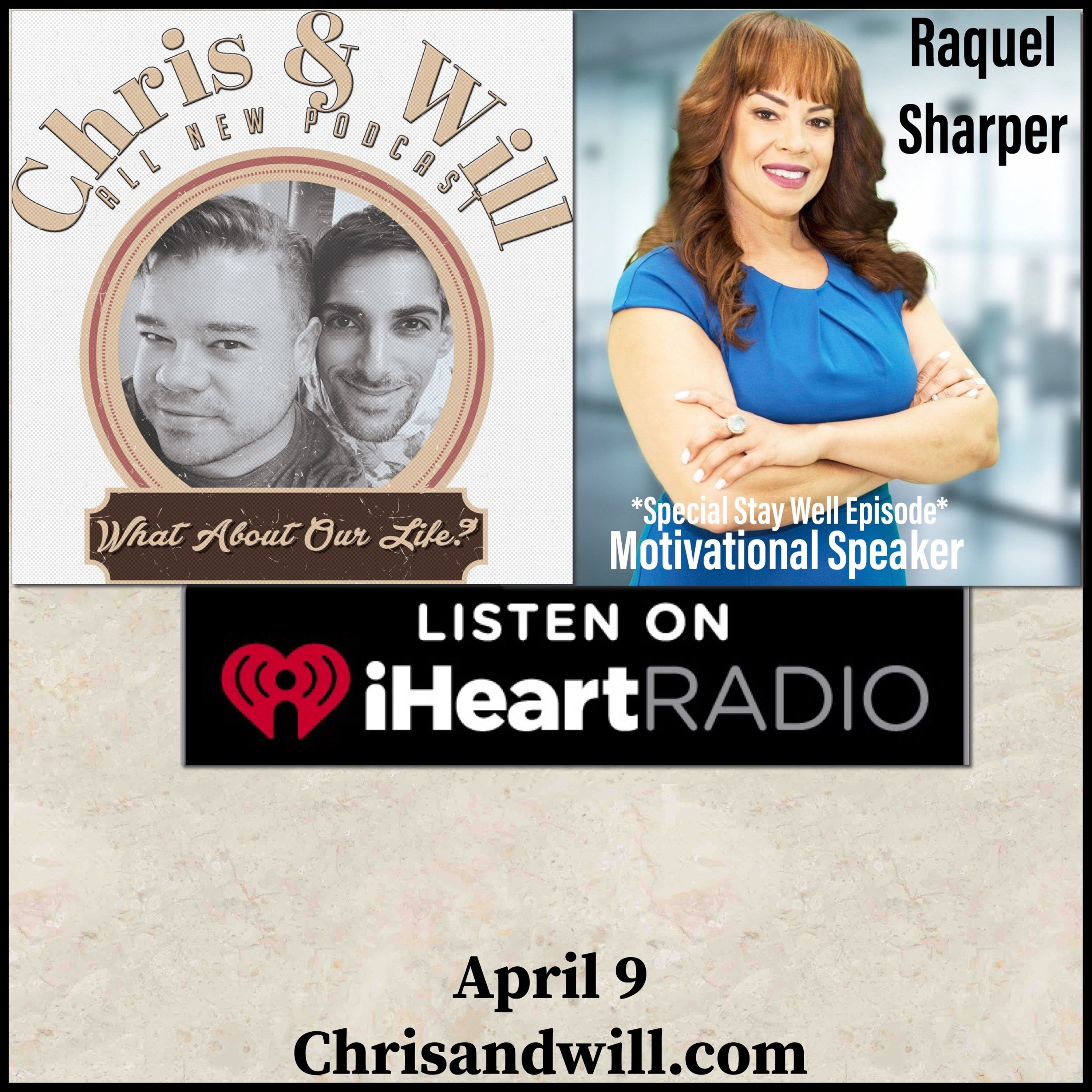 2.6 Show guest: Raquel Sharper (Motivational Speaker) episode artwork