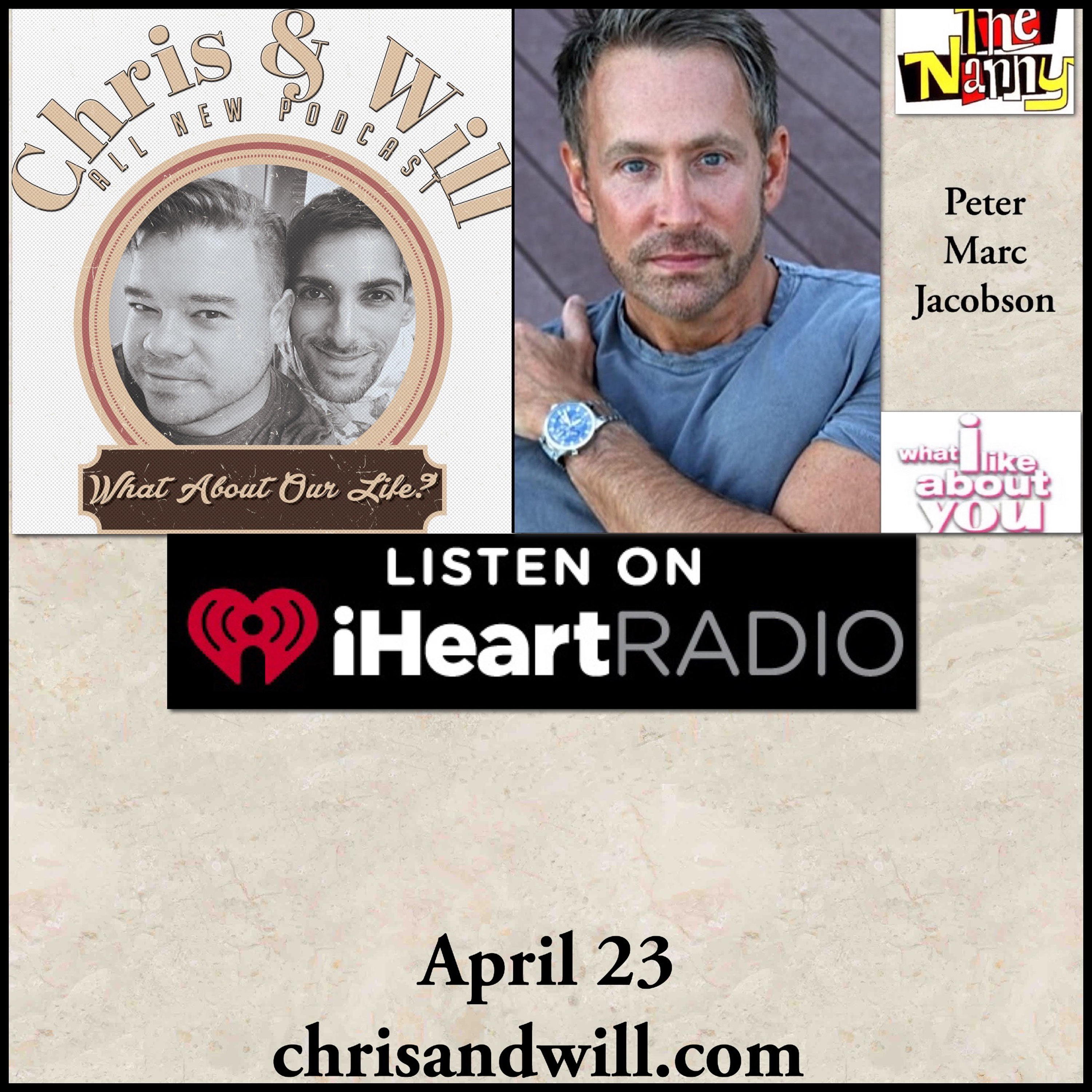 2.10 Show guest: Peter Marc Jacobson (Executive Producer/Creator "The Nanny") episode artwork