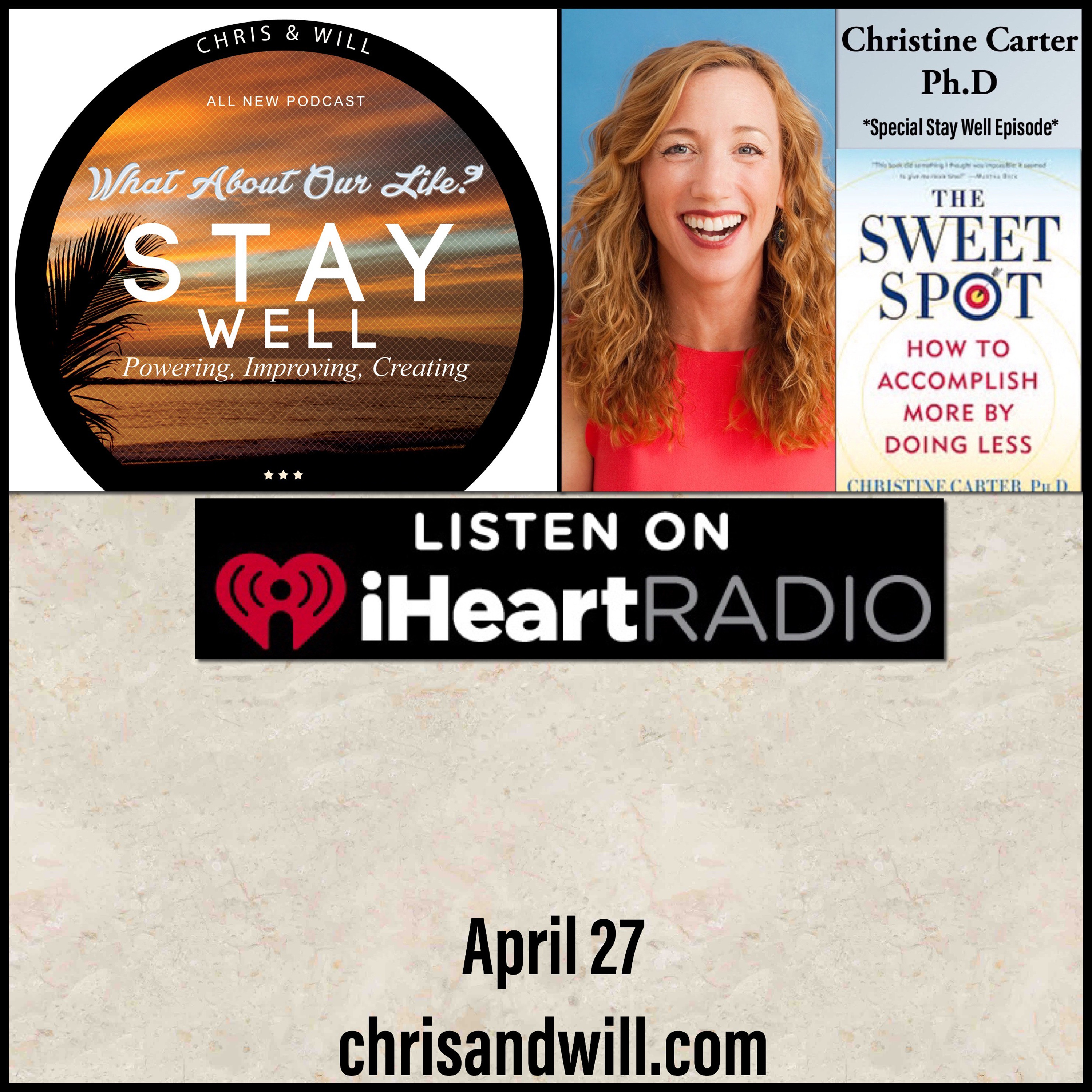 2.11 Show guest: Dr. Christine Carter (Sociologist/Happiness Expert) episode artwork