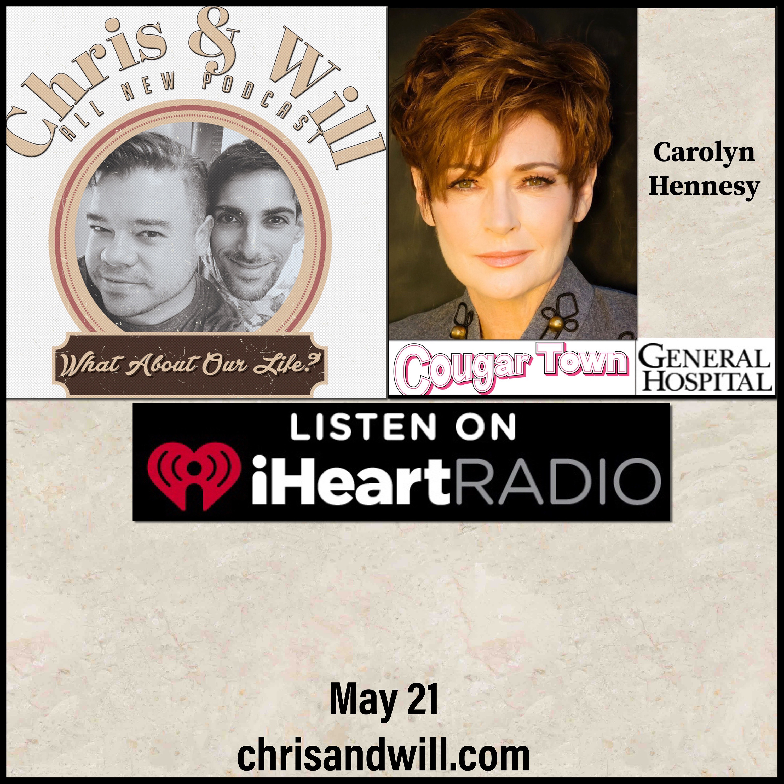 Show guest: Carolyn Hennesy (promo) episode artwork