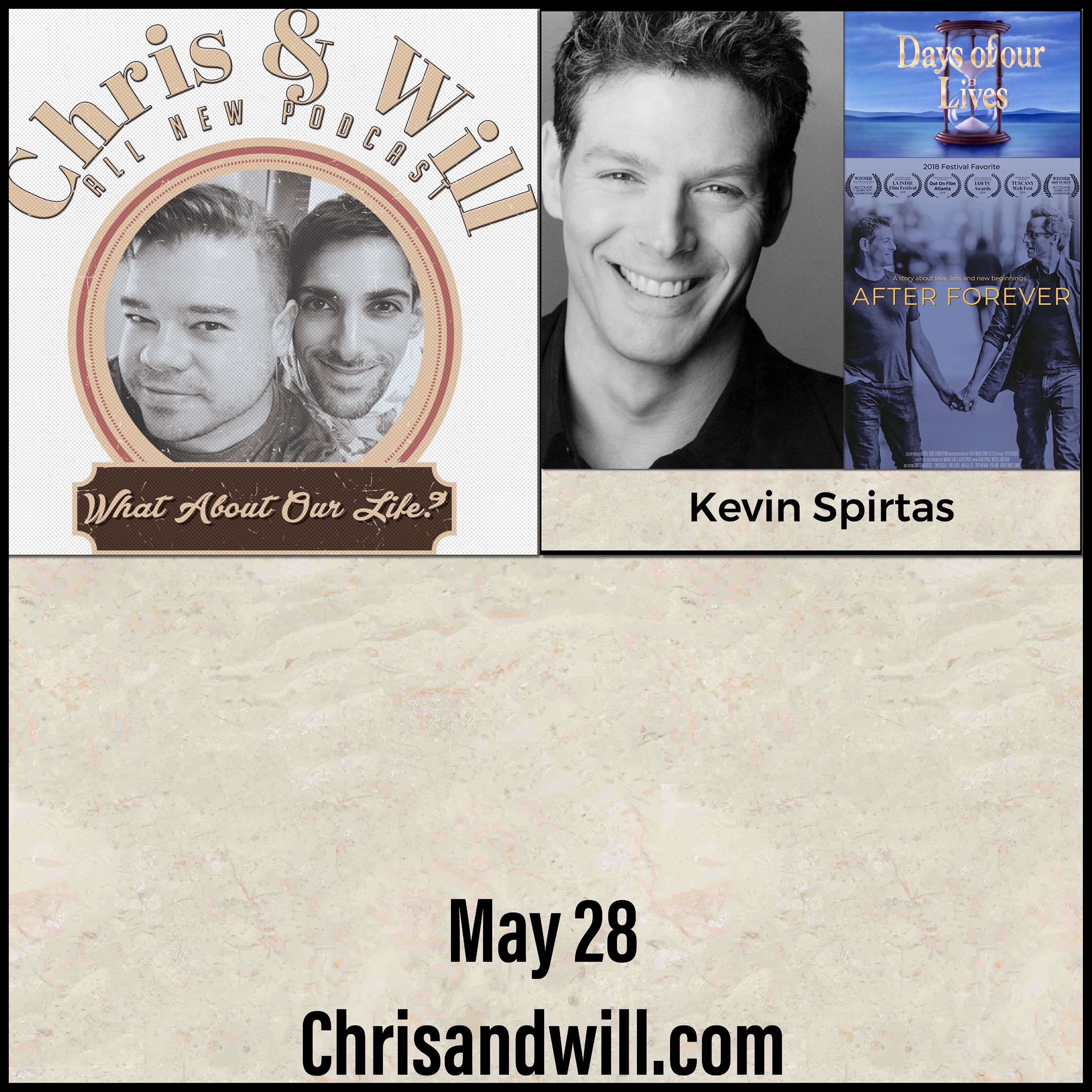 2.16 Show guest: Kevin Spirtas (Days of our Lives) episode artwork