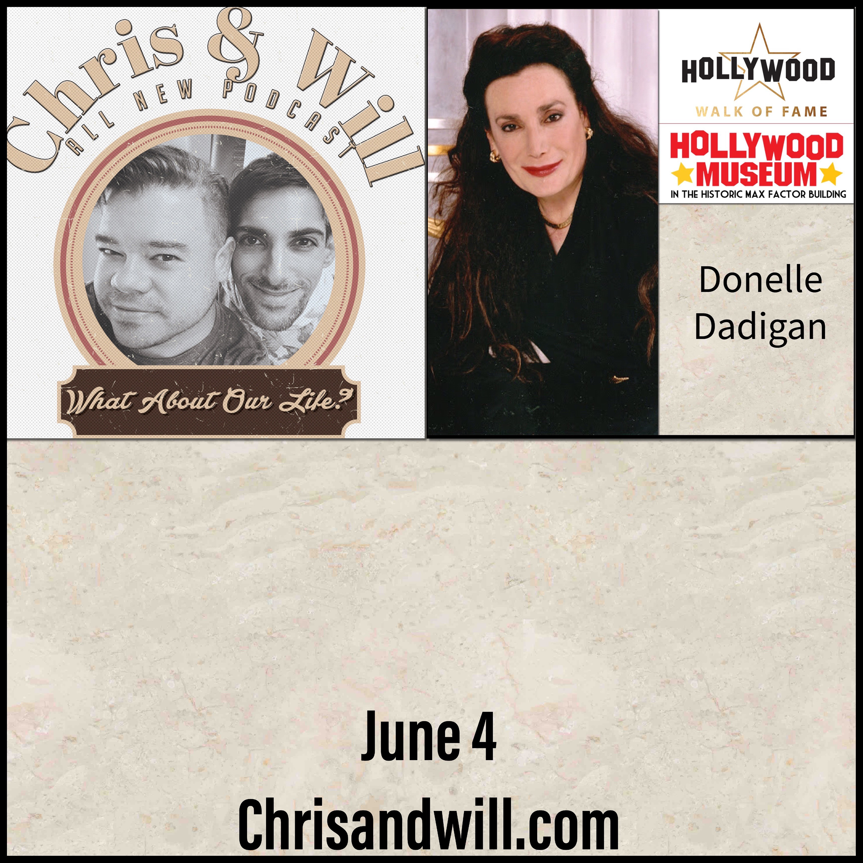 2.18 Show guest: Donelle Dadigan (Hollywood Museum) episode artwork