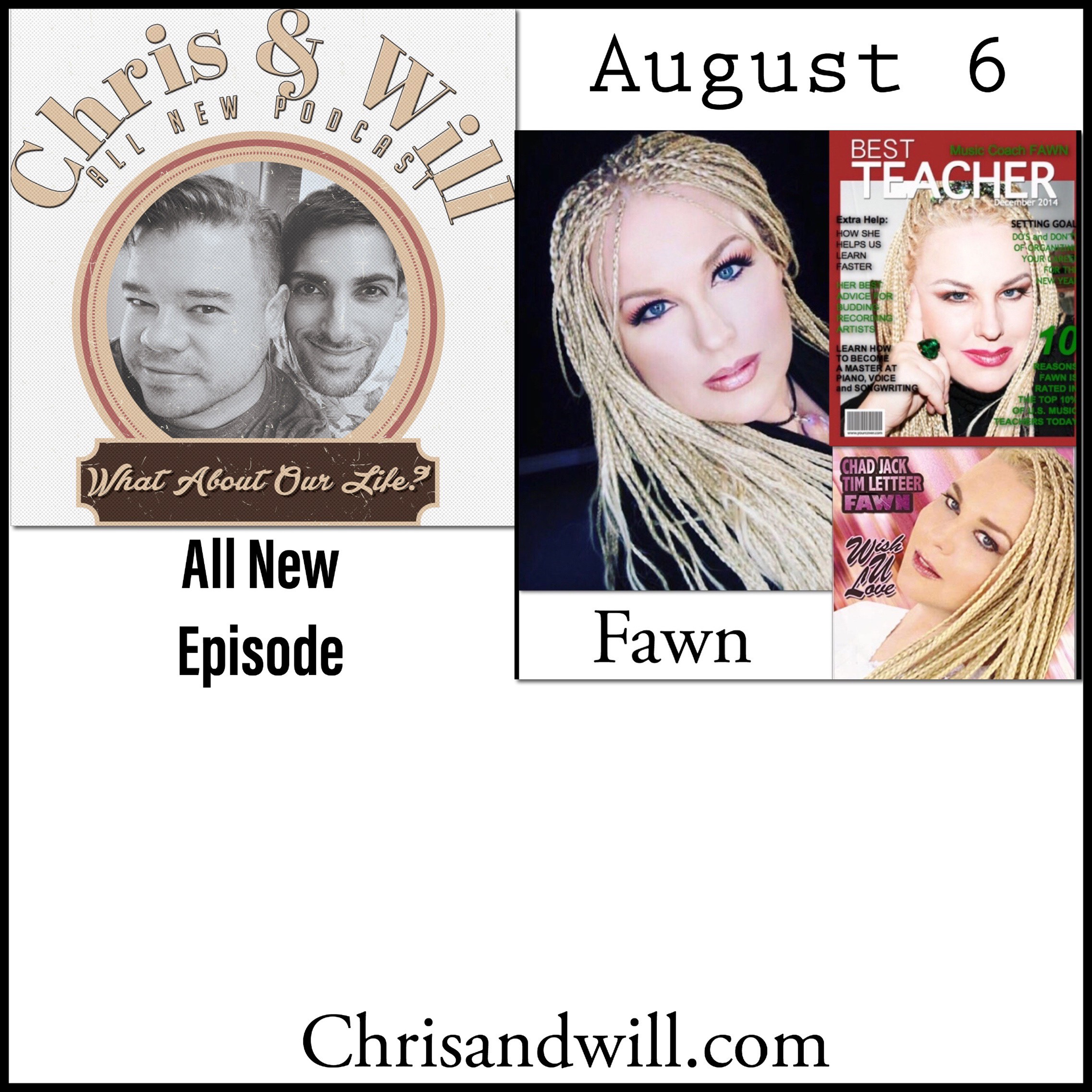2.20 Show guest: Fawn (Top Billboard Recording Artist) episode artwork