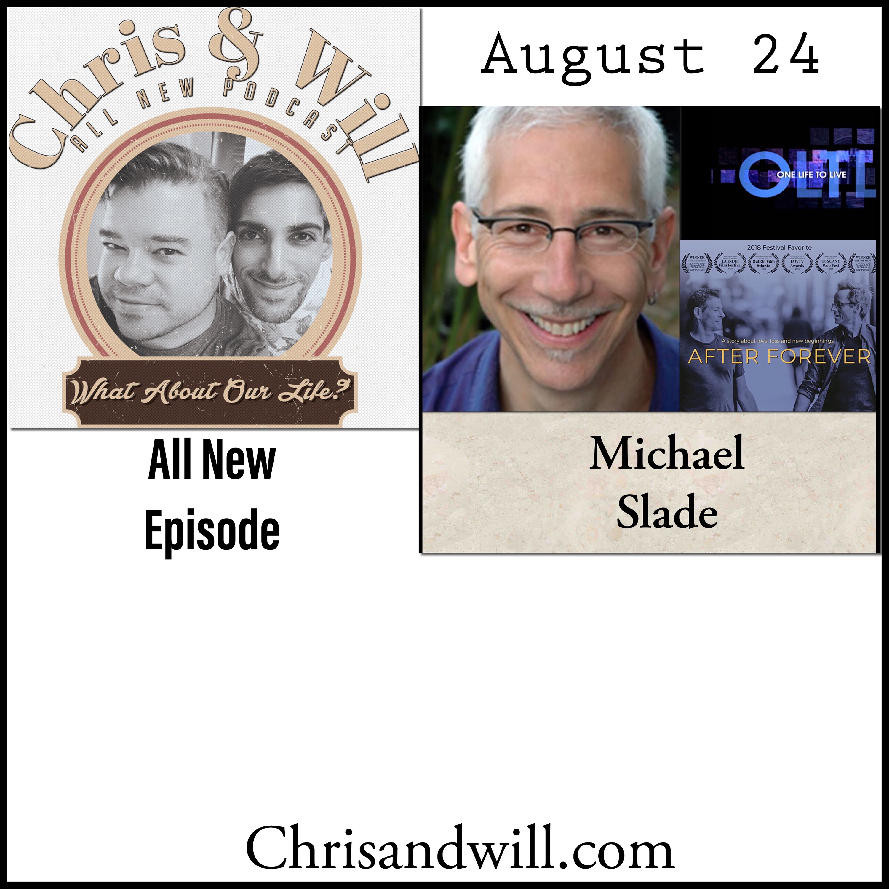 2.22 Show guest: Michael Slade (Daytime Emmy Award Winning Writer) episode artwork