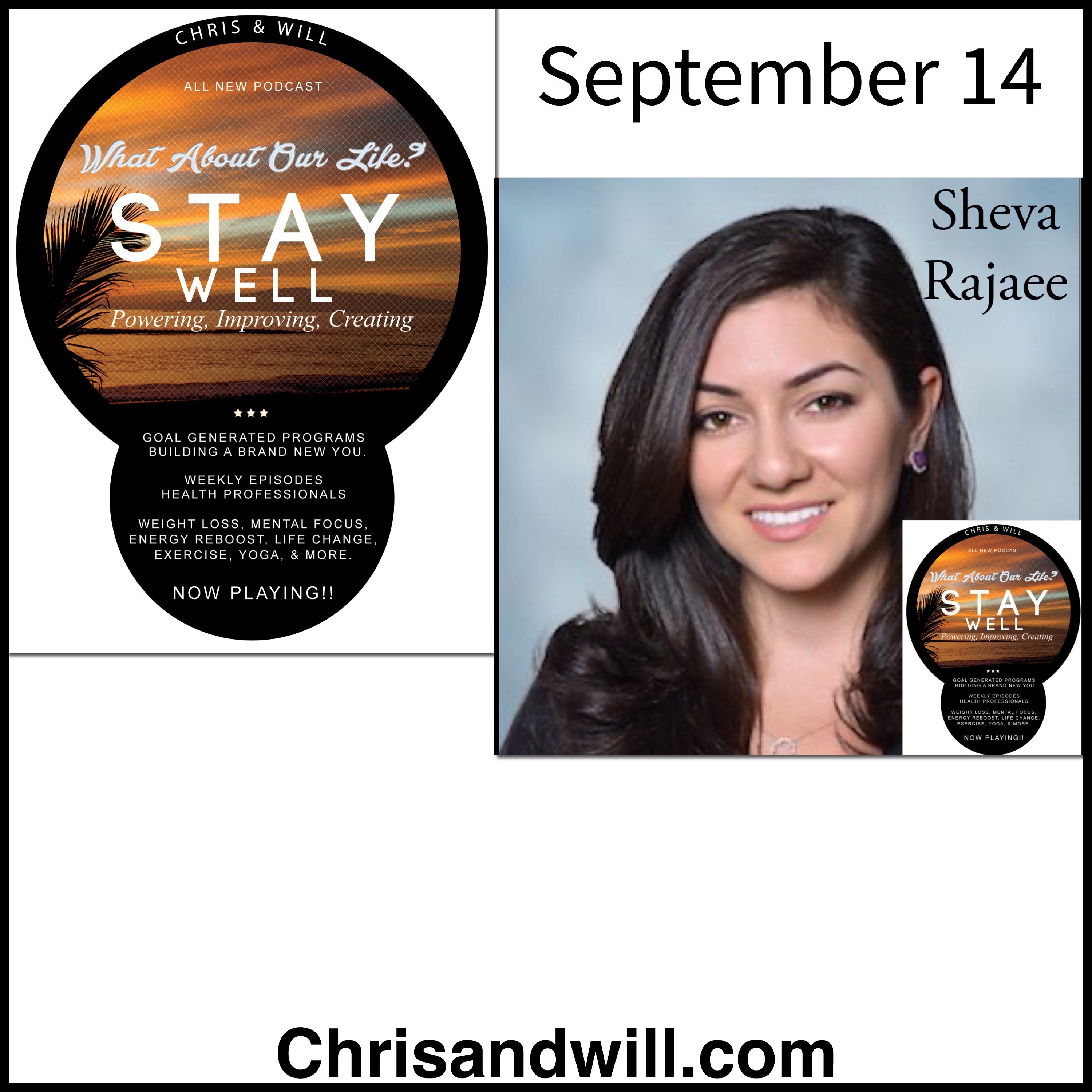 2.21 Show guest: Sheva Rajaee (Irvine Therapist) episode artwork