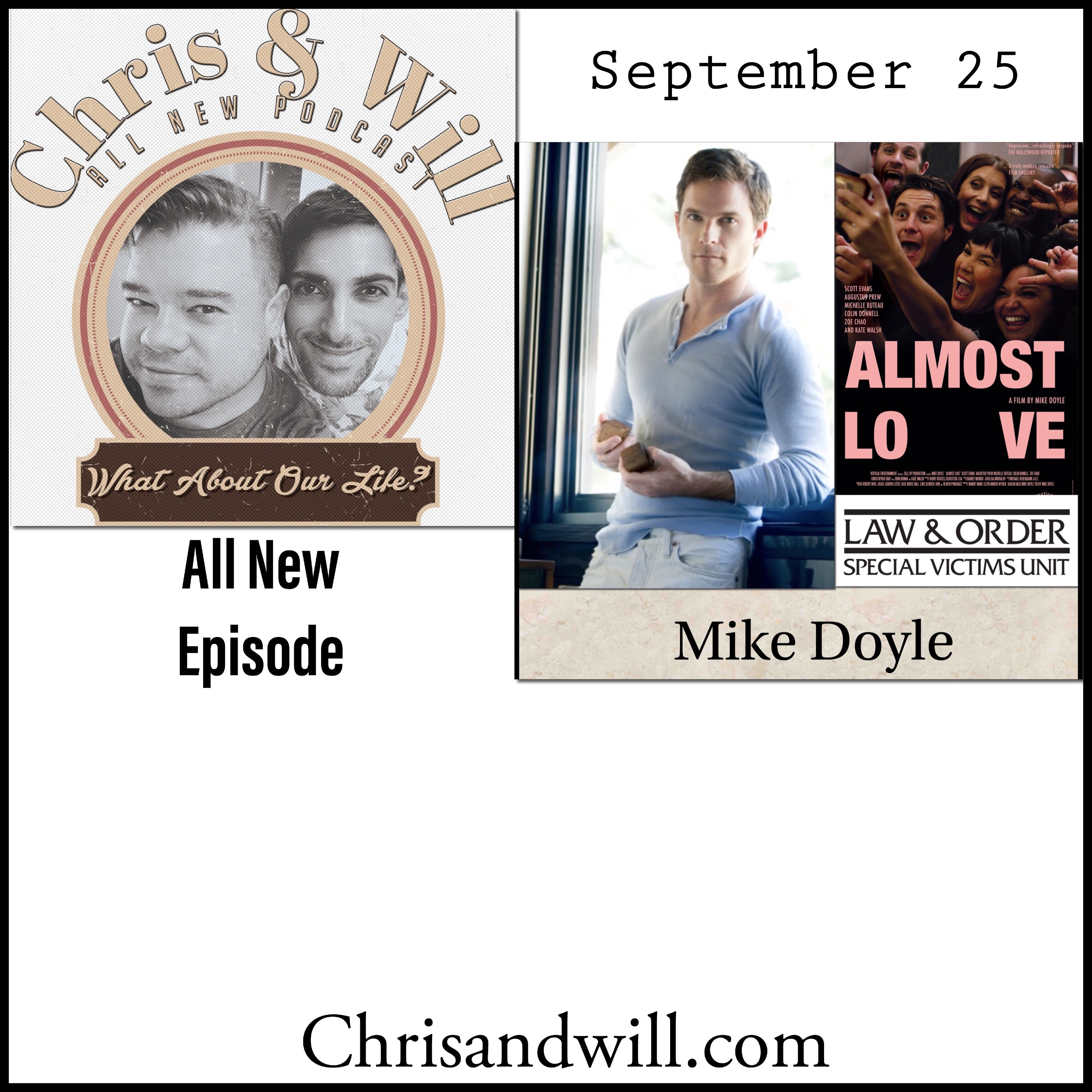 2.23 Show guest: Mike Doyle (Law and Order: SVU Actor) episode artwork
