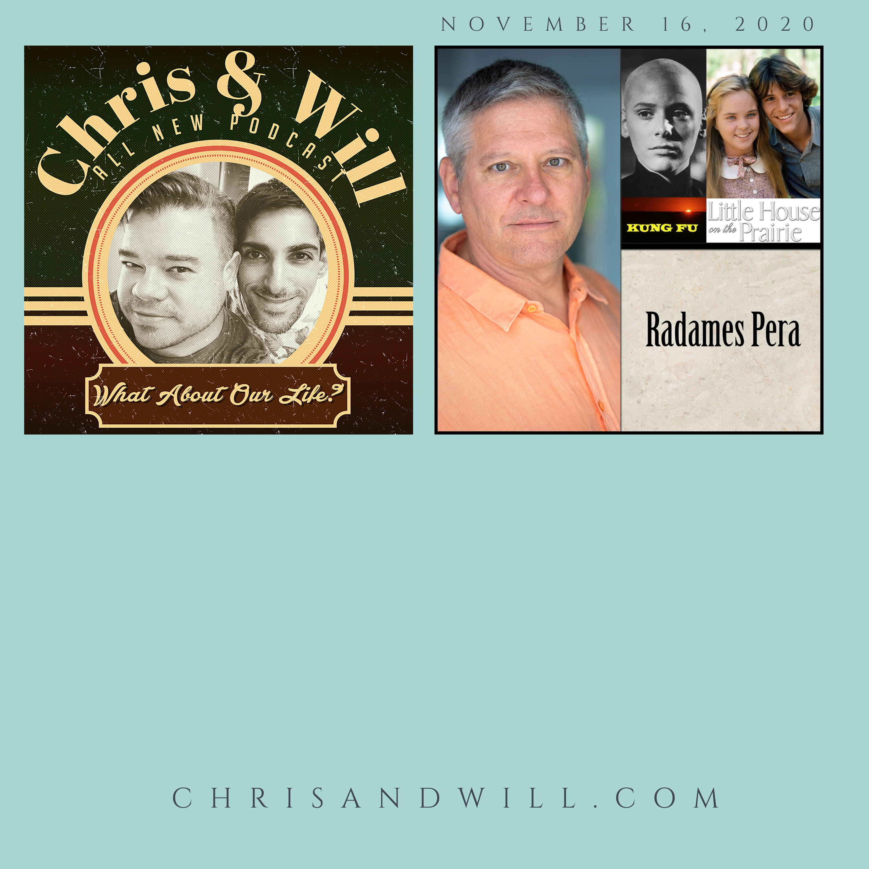 3.2 Show guest: Radames Pera (Kung Fu Actor) episode artwork