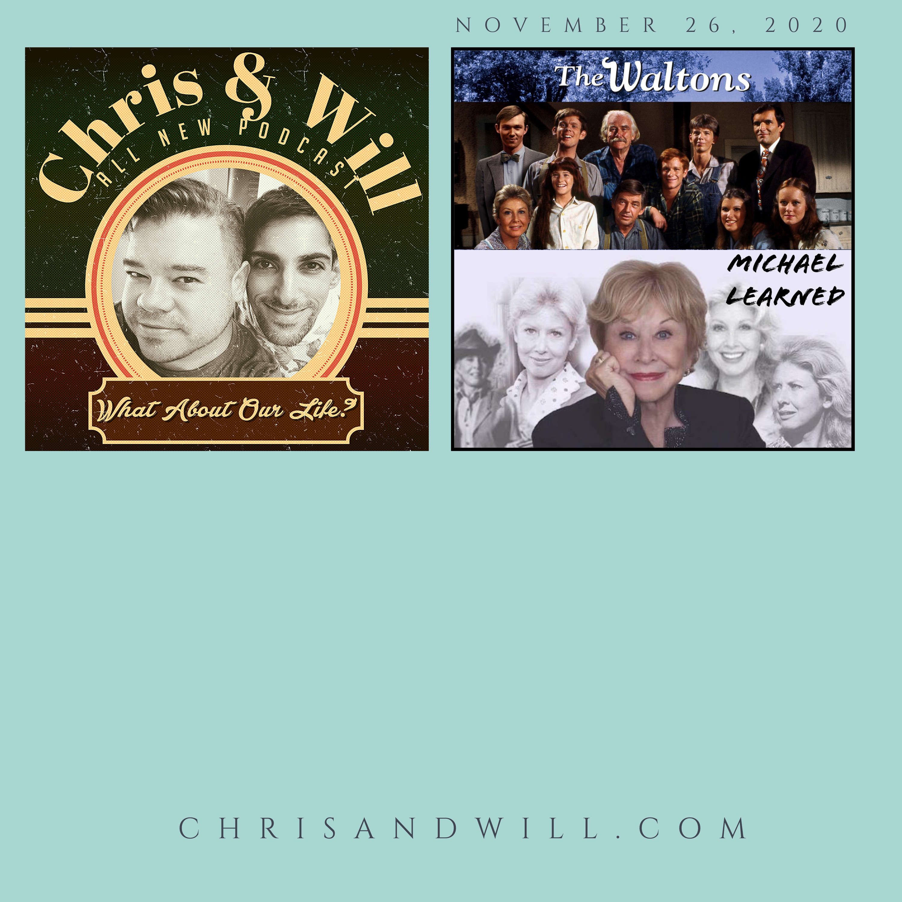 3.3 Show guest: Michael Learned (The Waltons Actress) episode artwork