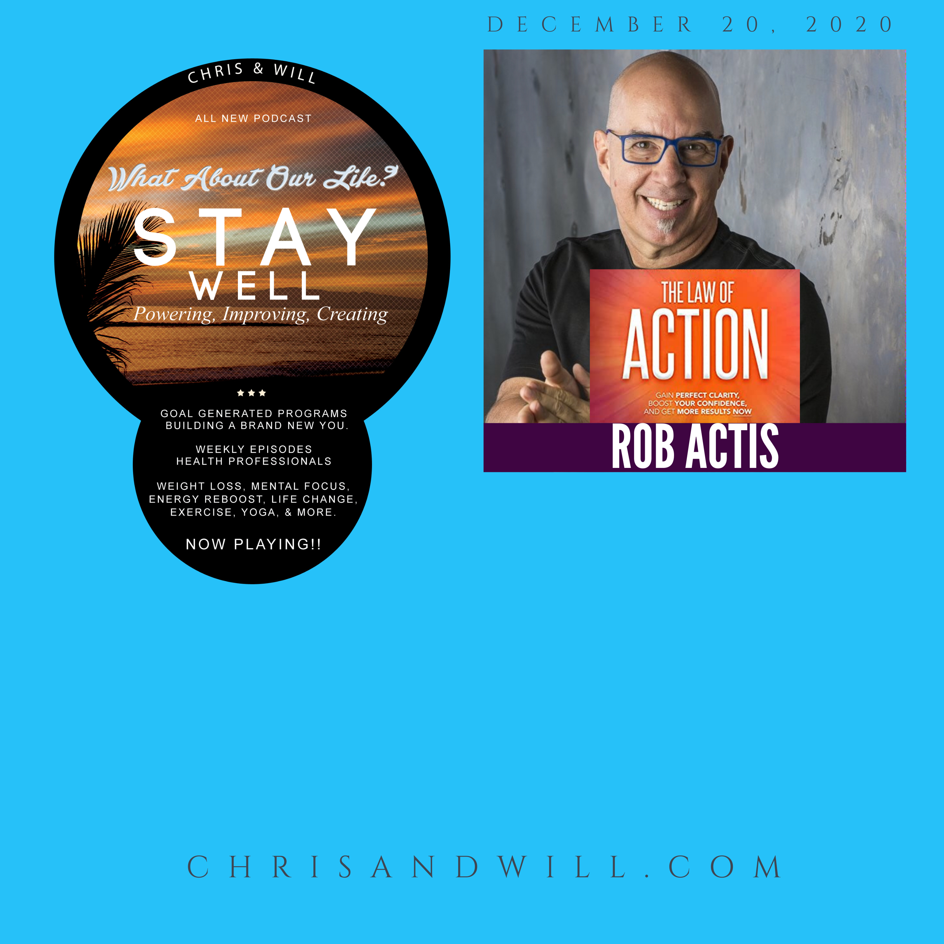 3.4 Show guest: Rob Actis (Best Selling Author) episode artwork