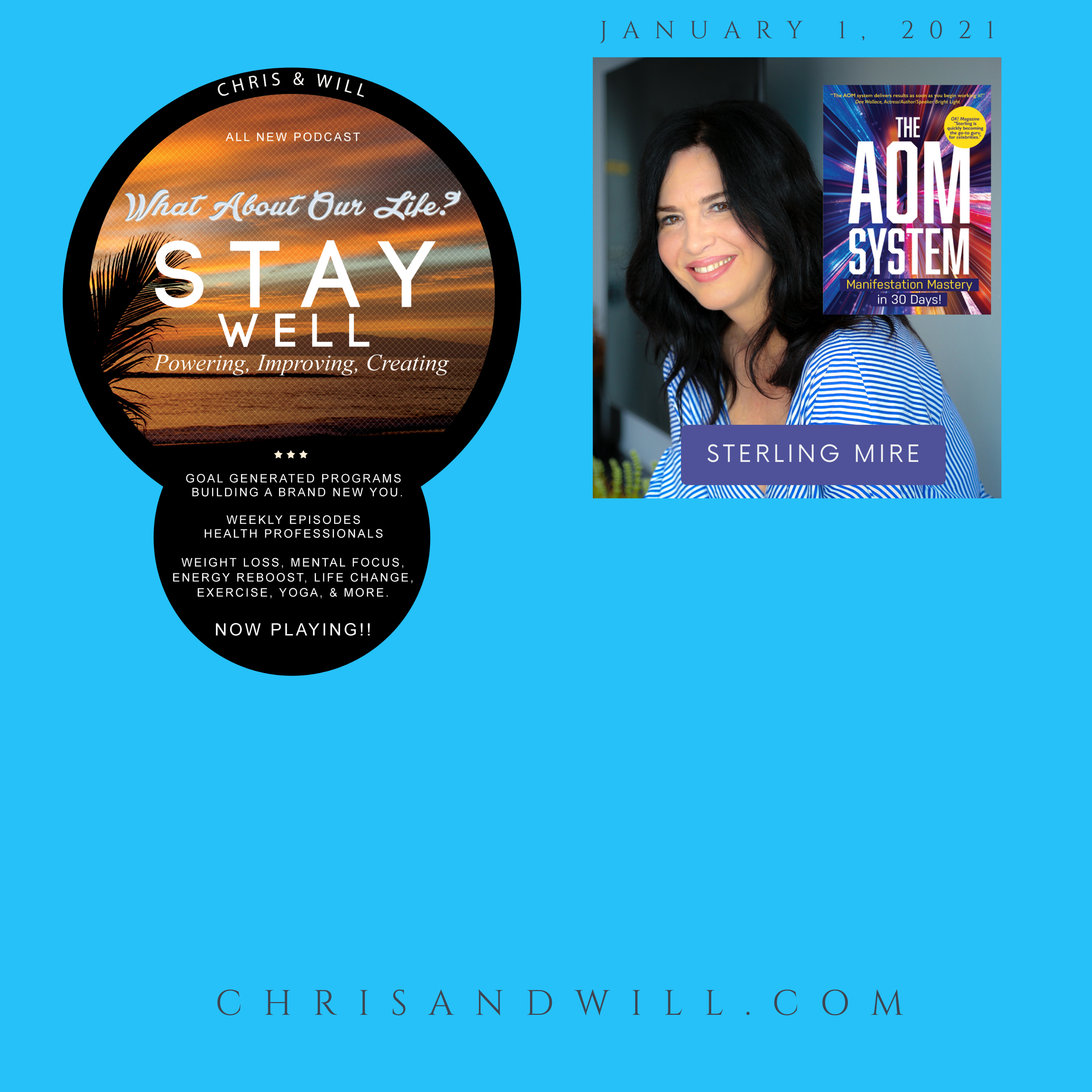 3.5 Show guest: Sterling Mire (Author/Healer)