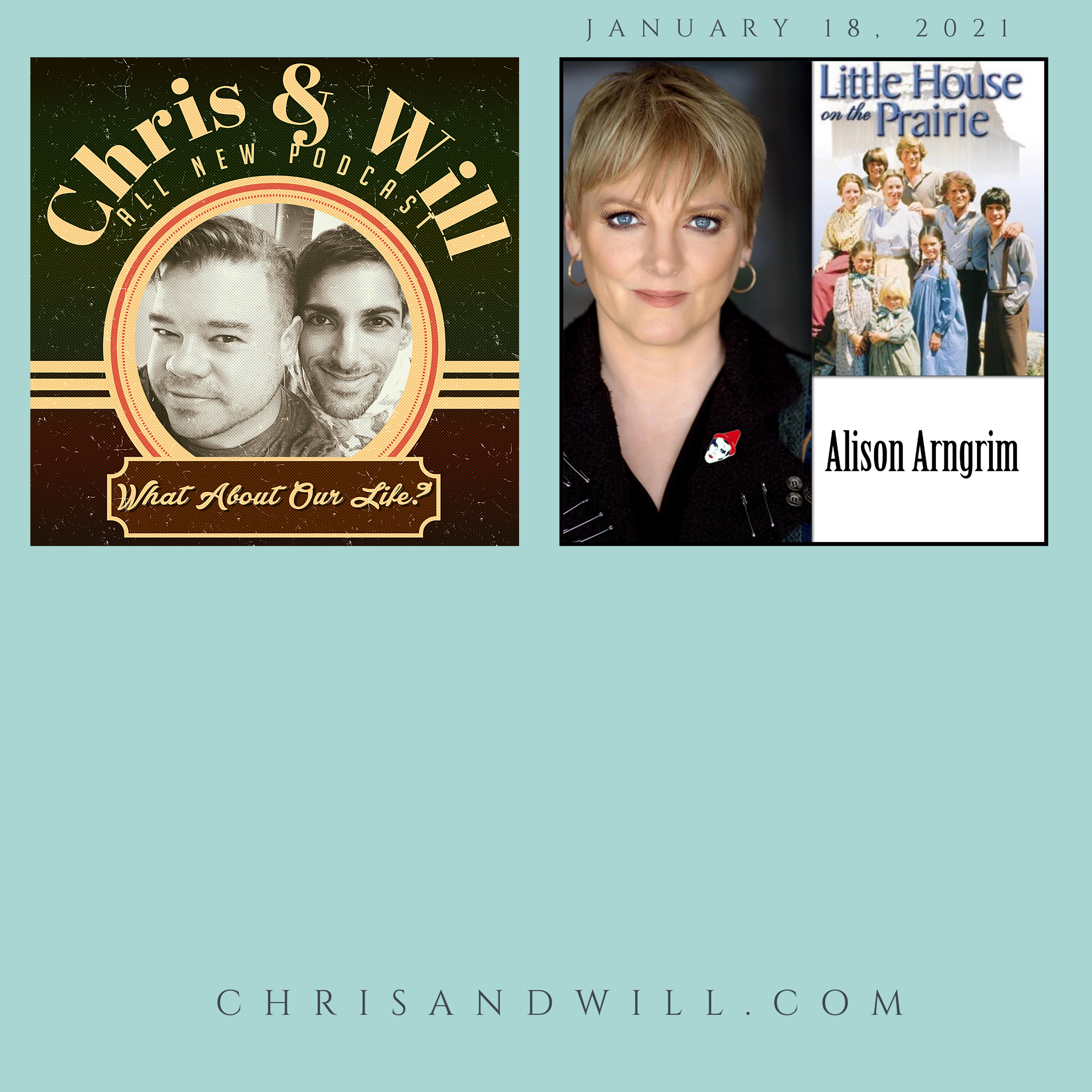 3.6 Show guest: Alison Arngrim (Little House on the Prairie Actress) episode artwork