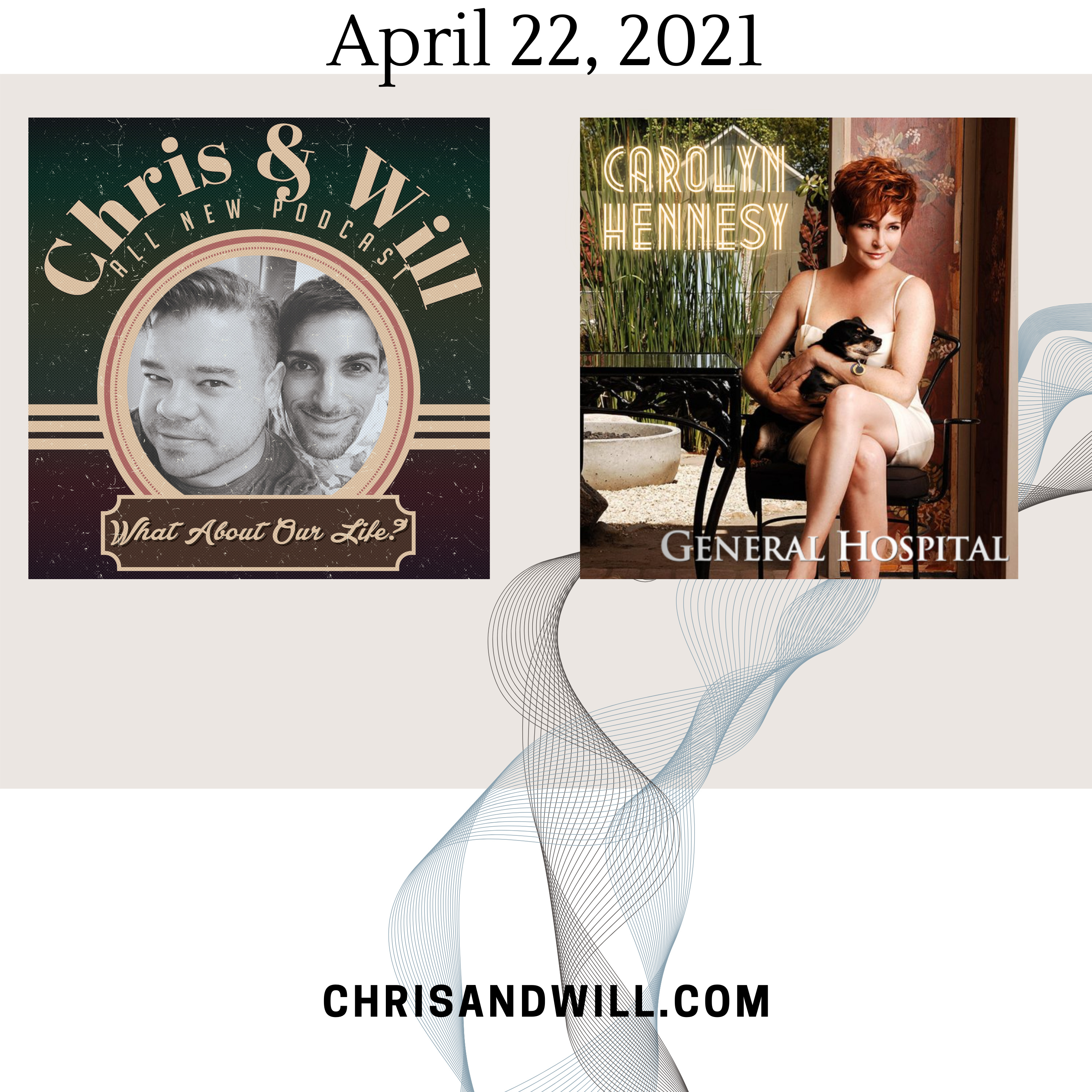 3.9 Show guest: Carolyn Hennesy (Emmy Award Winning Actress) episode artwork
