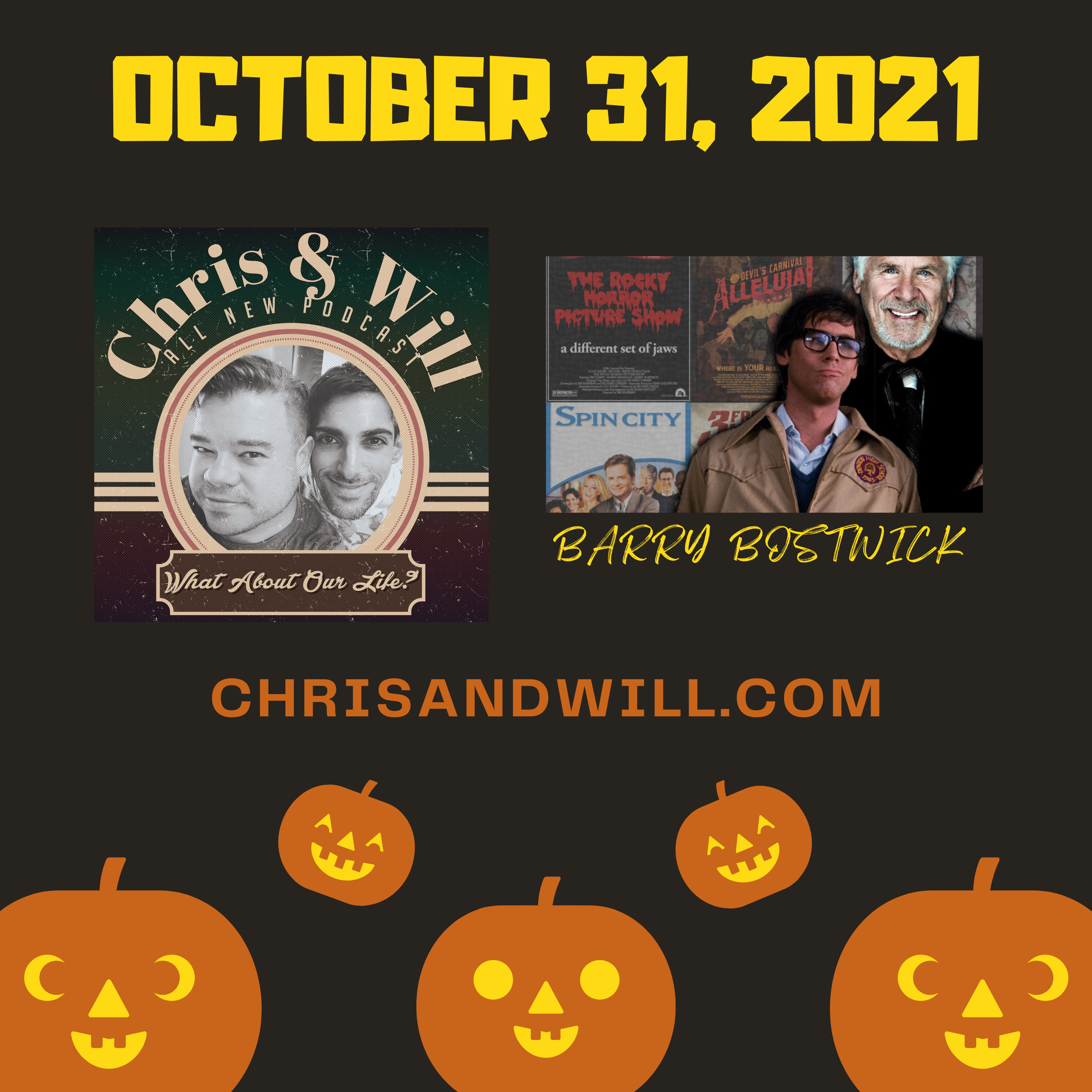 3.14 Show guest: Barry Bostwick (Golden Globe and Tony Award Winner) episode artwork