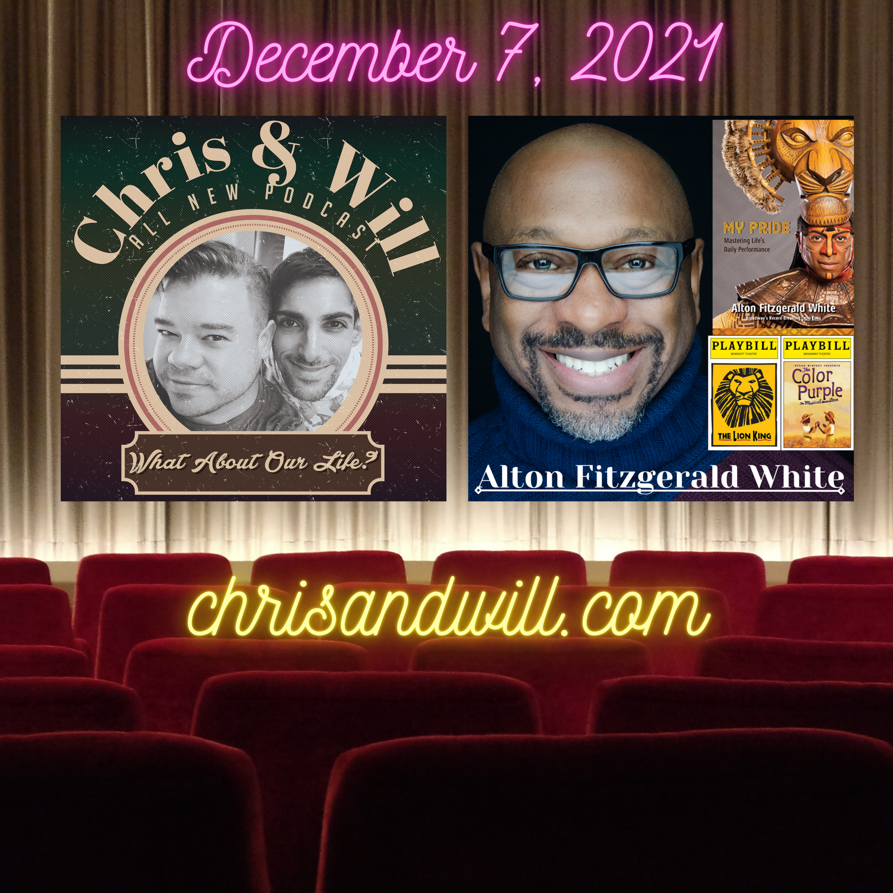 3.17 Show guest: Alton Fitzgerald White (Disney's The Lion King Broadway Legend) episode artwork