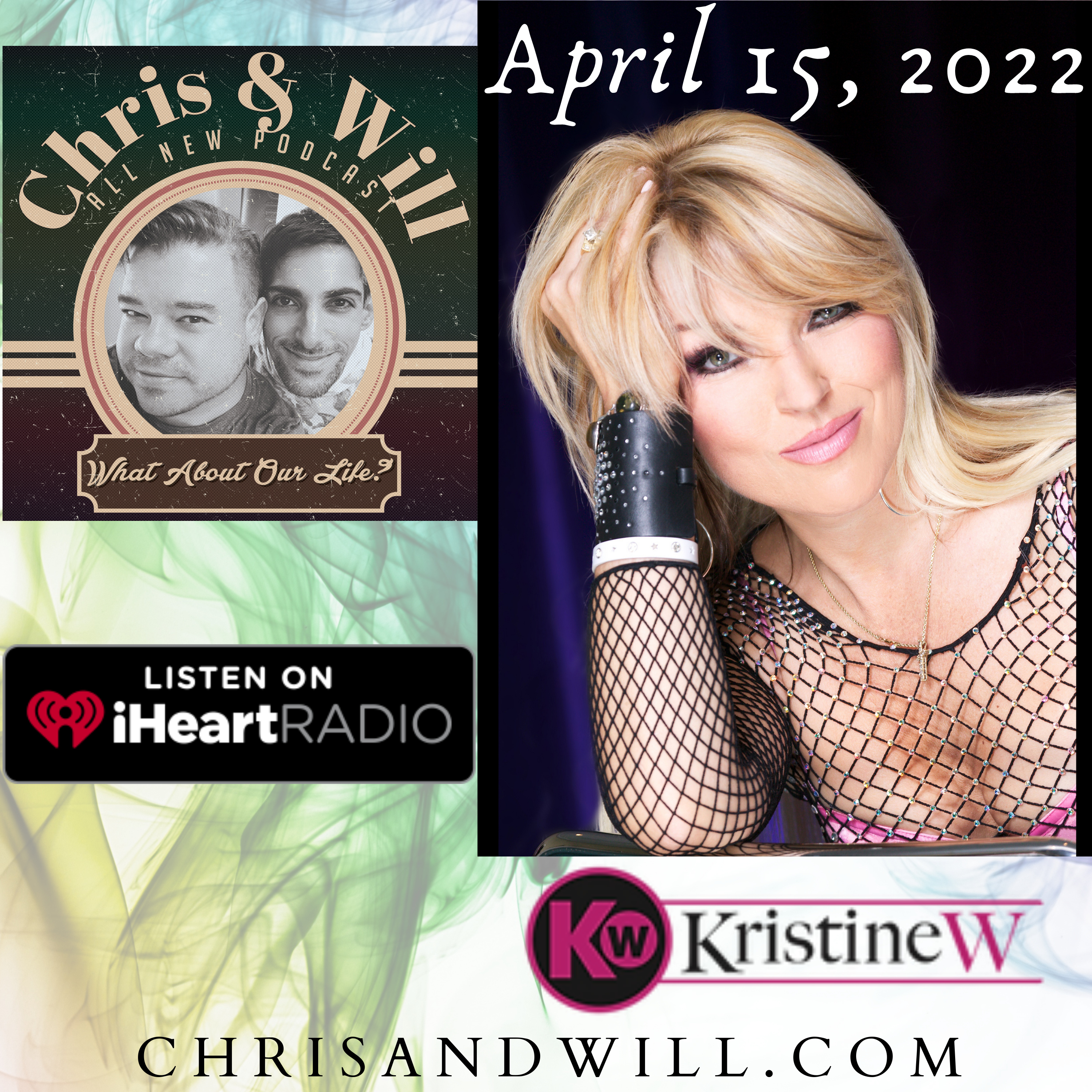 4.1 Show guest: Kristine W (International Dance Artist) episode artwork