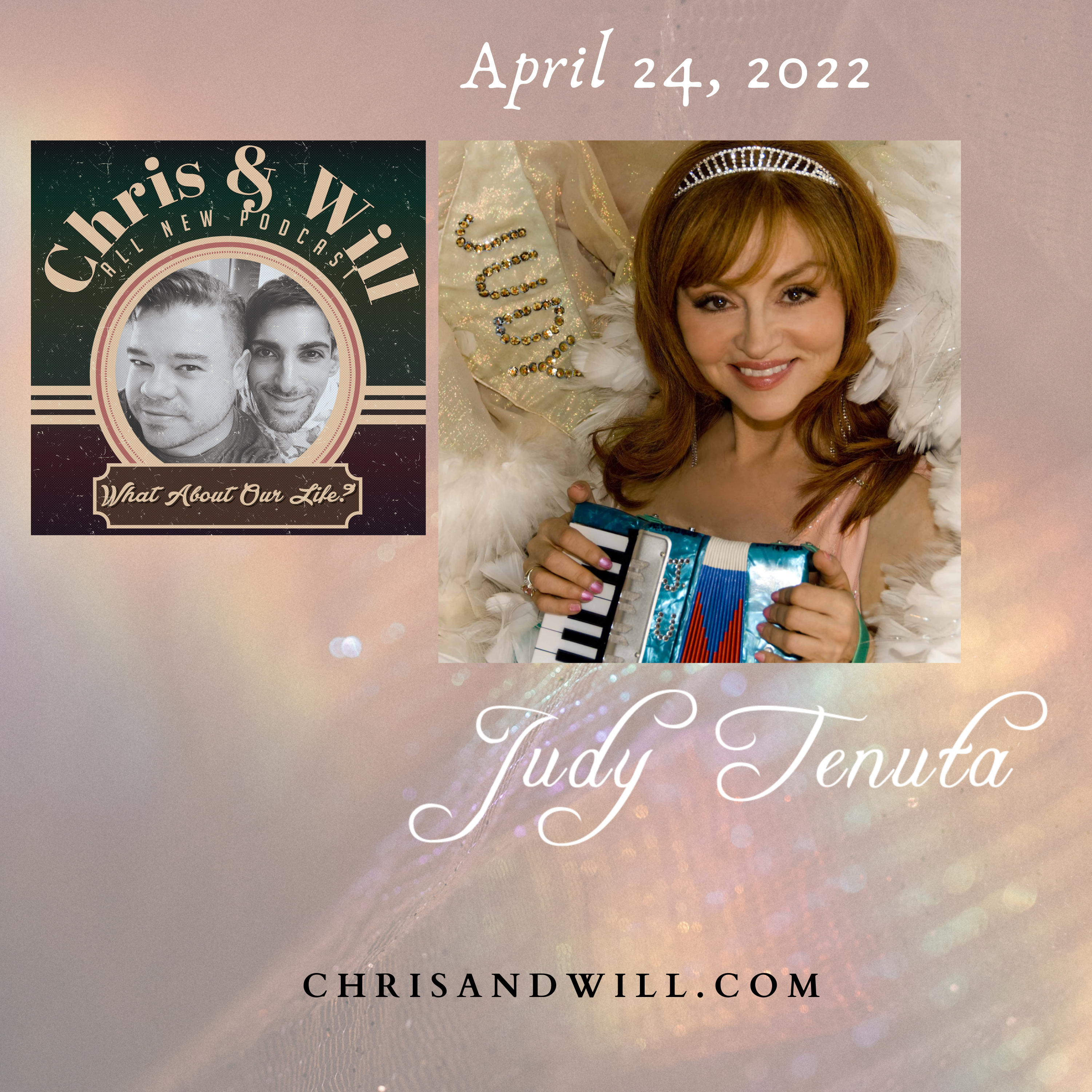4.2 Show guest: Judy Tenuta (2x Grammy Nominee Comedian)