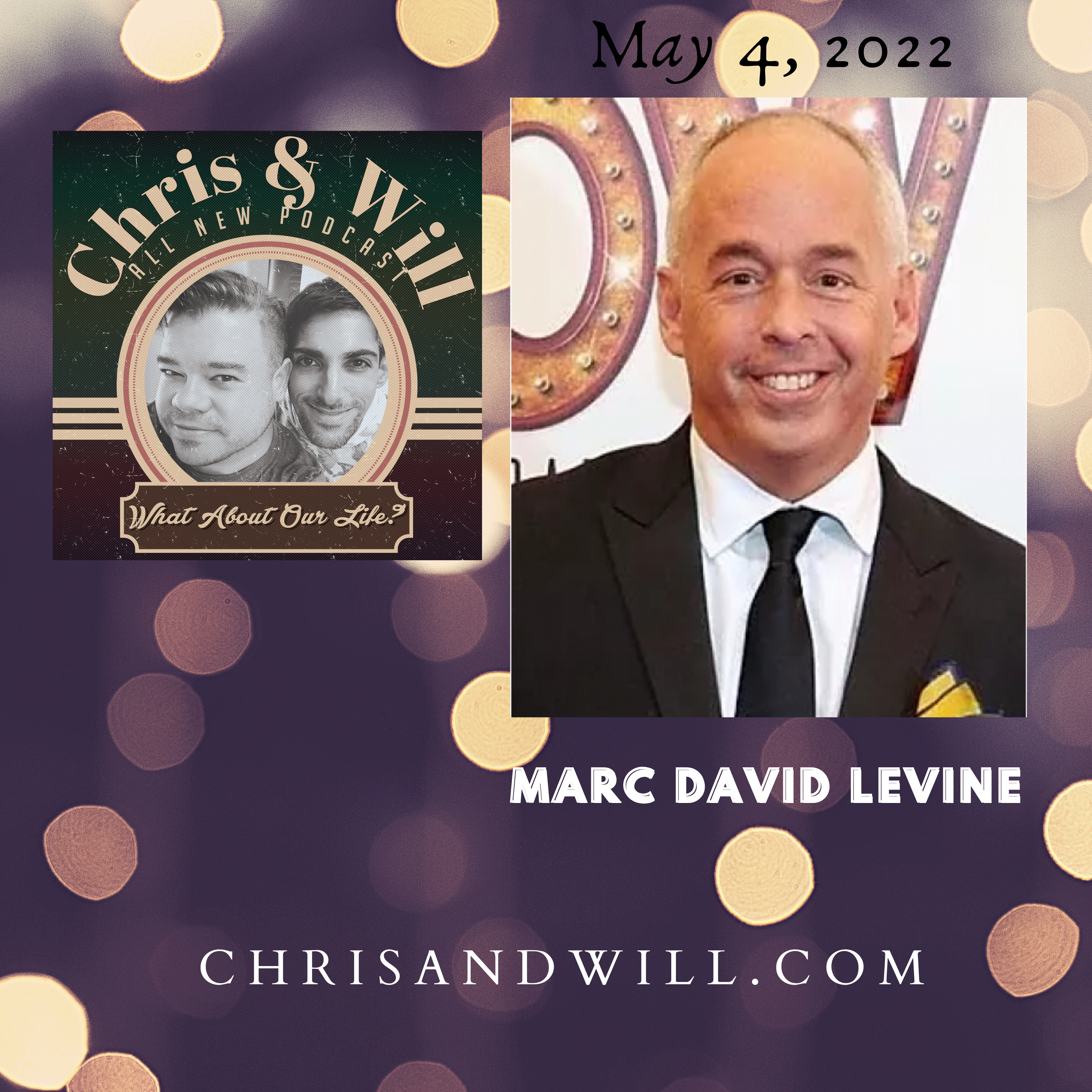 4.3 Show guest: Marc David Levine (Tony Award Winning Producer) episode artwork