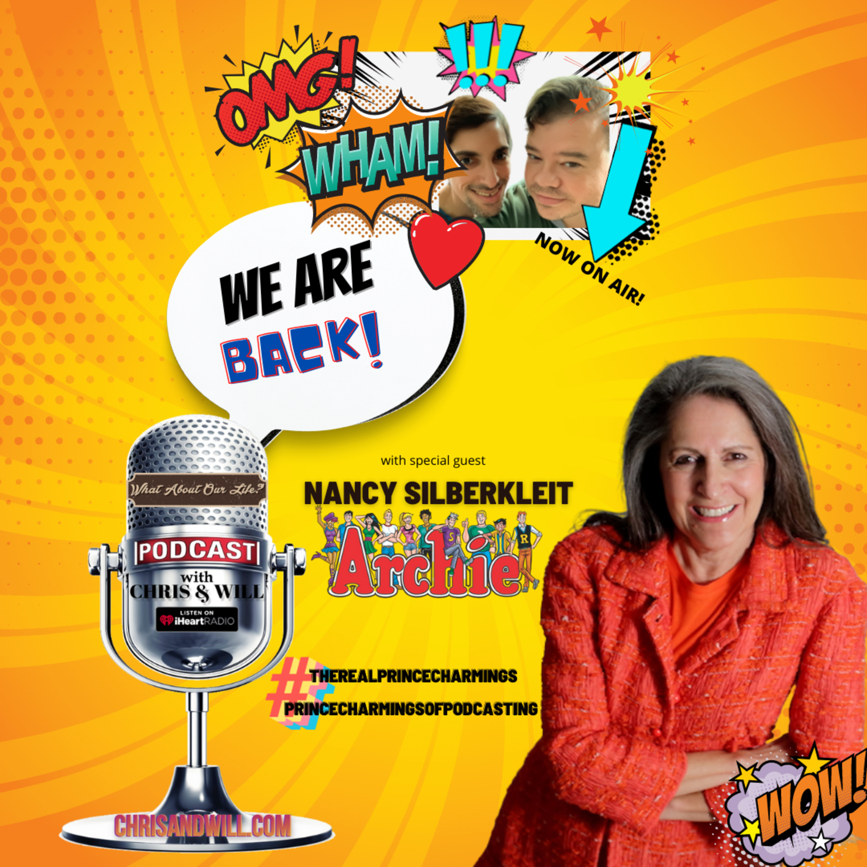4.10 Show guest: Nancy Silberkleit (Co-CEO Archie Comics)