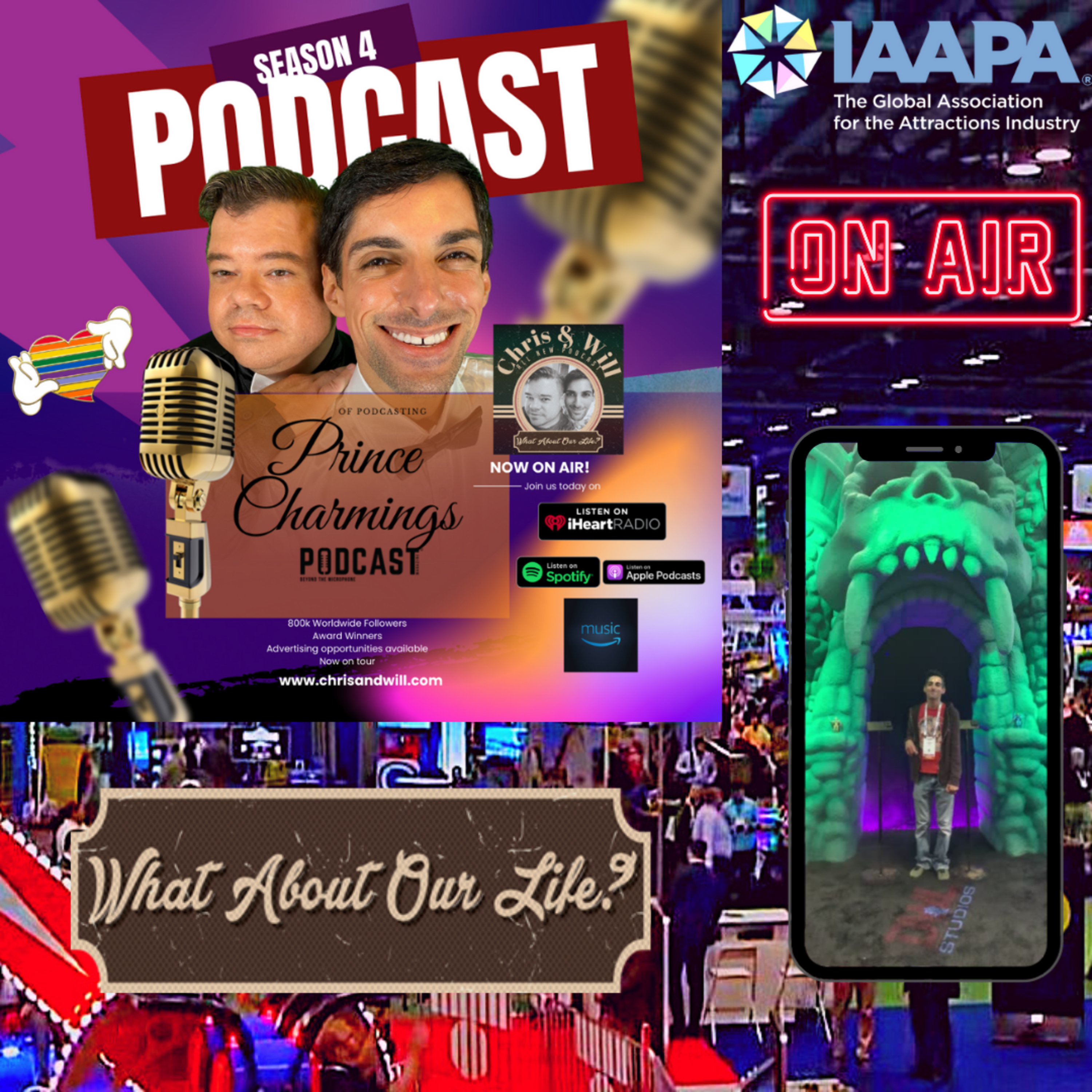 4.14 Show guest: IAAPA with Caitlin Dineen (Special Media Coverage, IAAPA) episode artwork