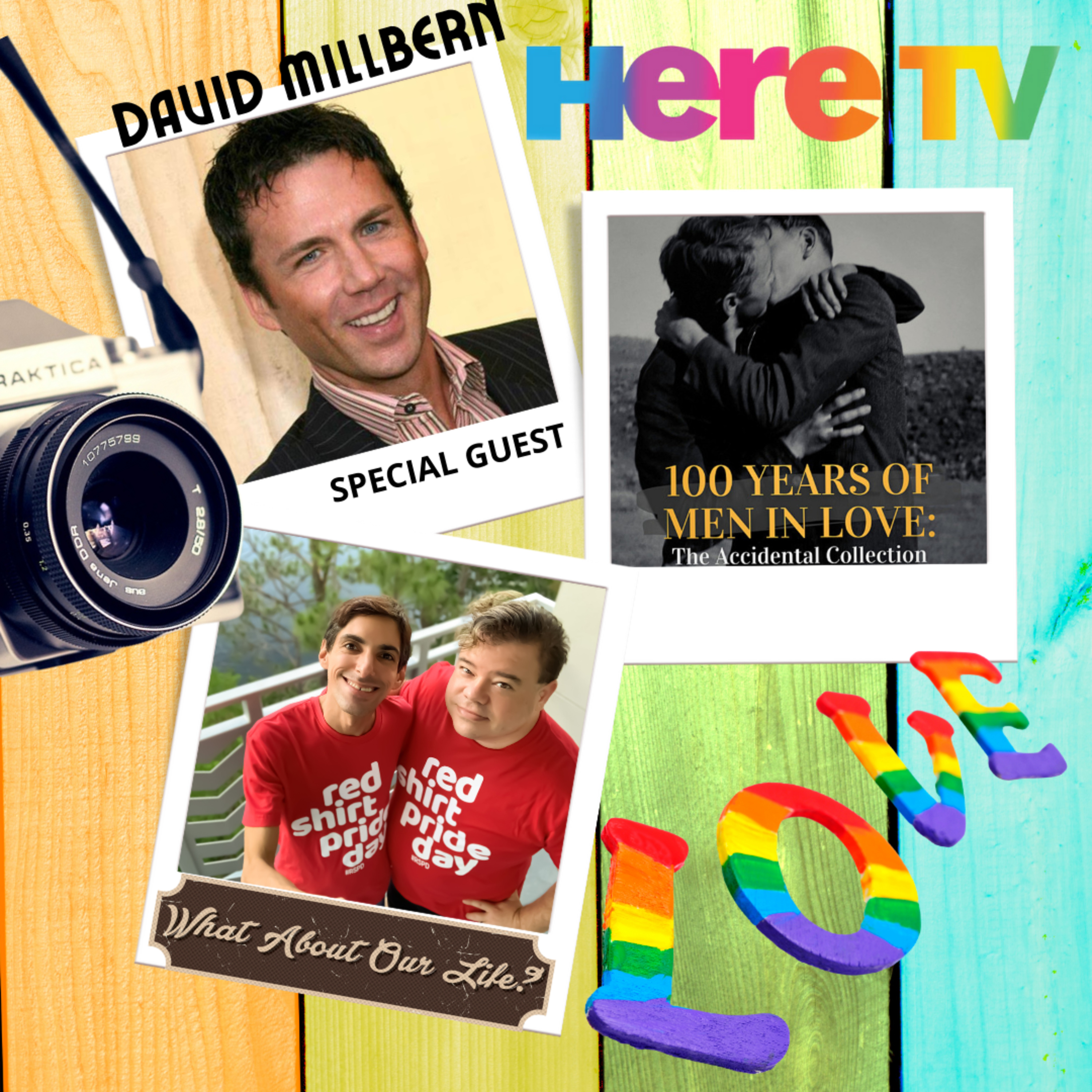 4.16 Show guest: David Millbern (Emmy Winning Director/Producer)