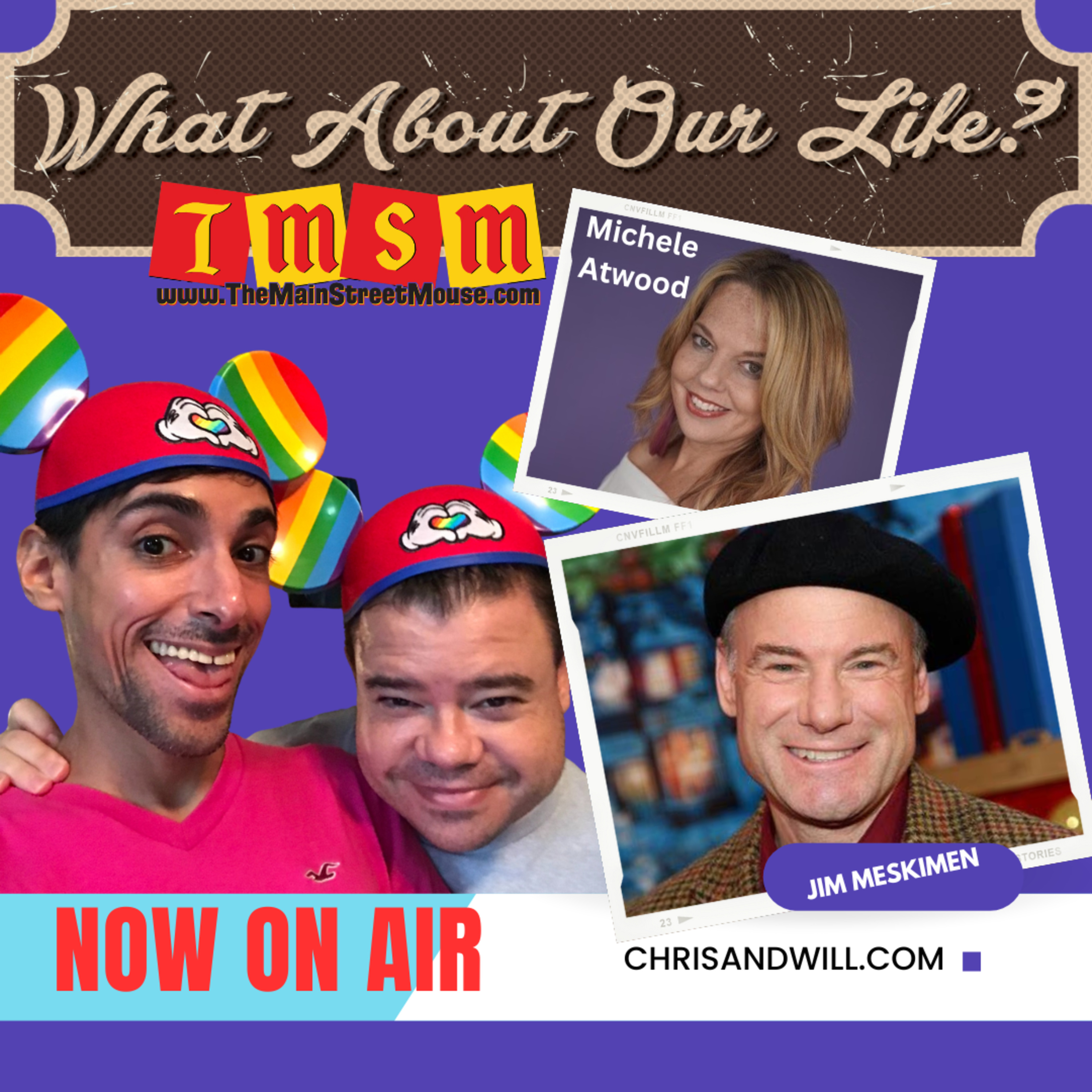 4.17 Show guest: Jim Meskimen (Disney's Voice Actor)