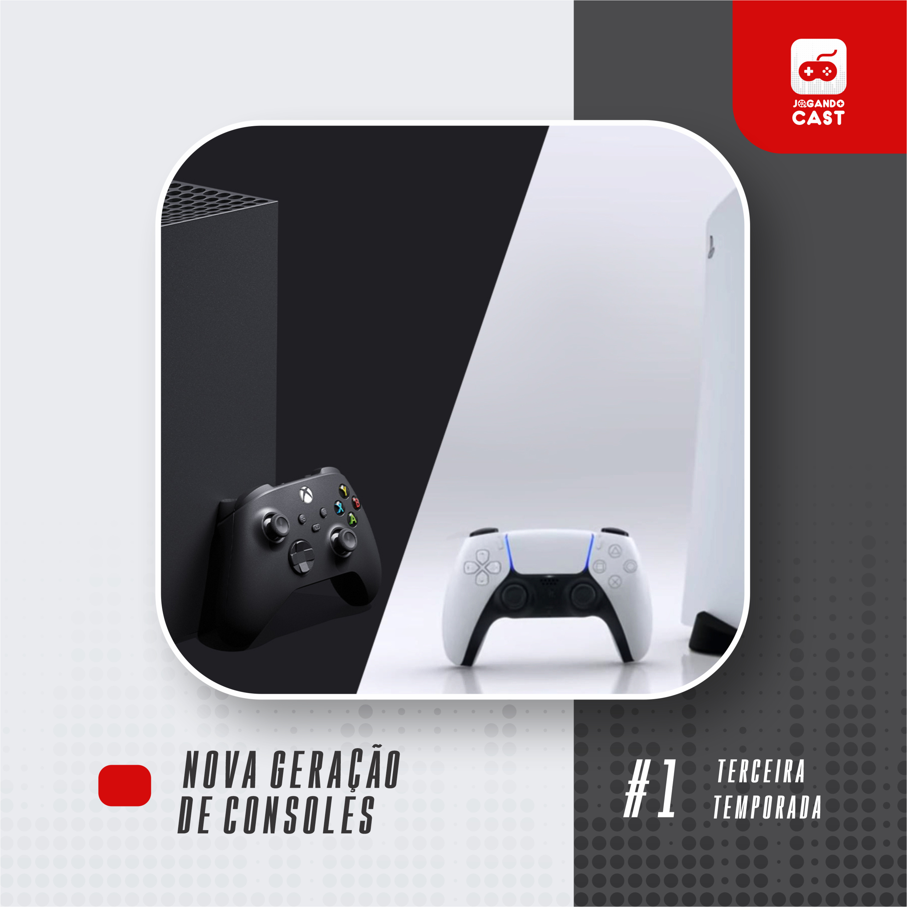 #01 - Nova Geração de Consoles episode artwork