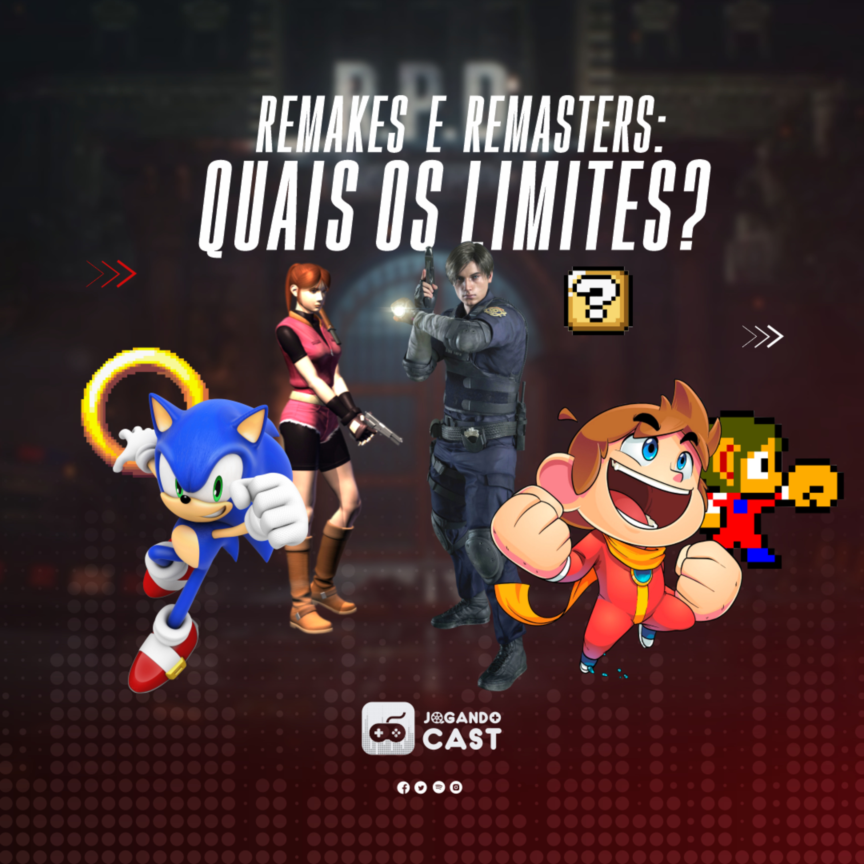 #11 - Remakes e Remasters: Quais os limites? episode artwork