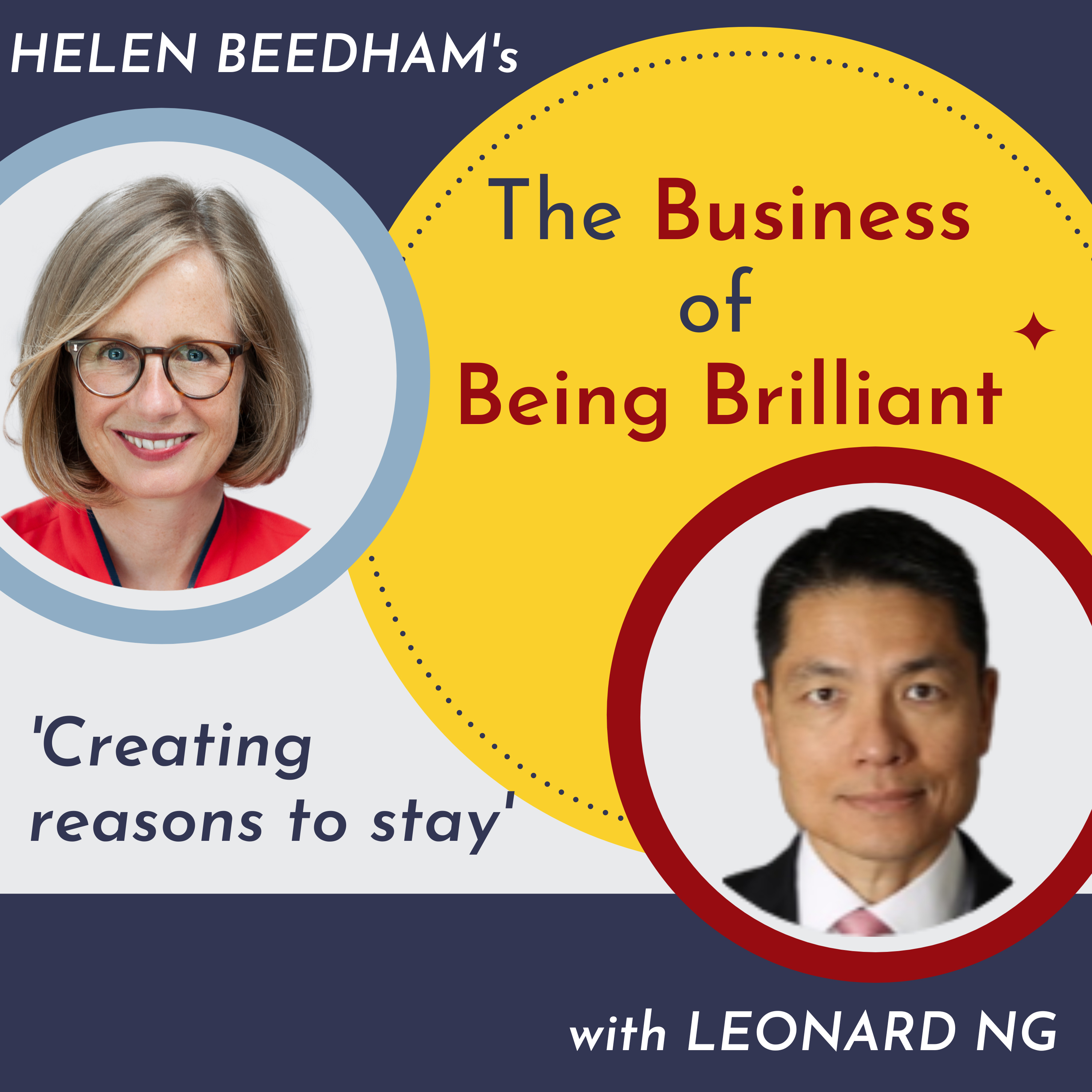 The Business of Being Brilliant
