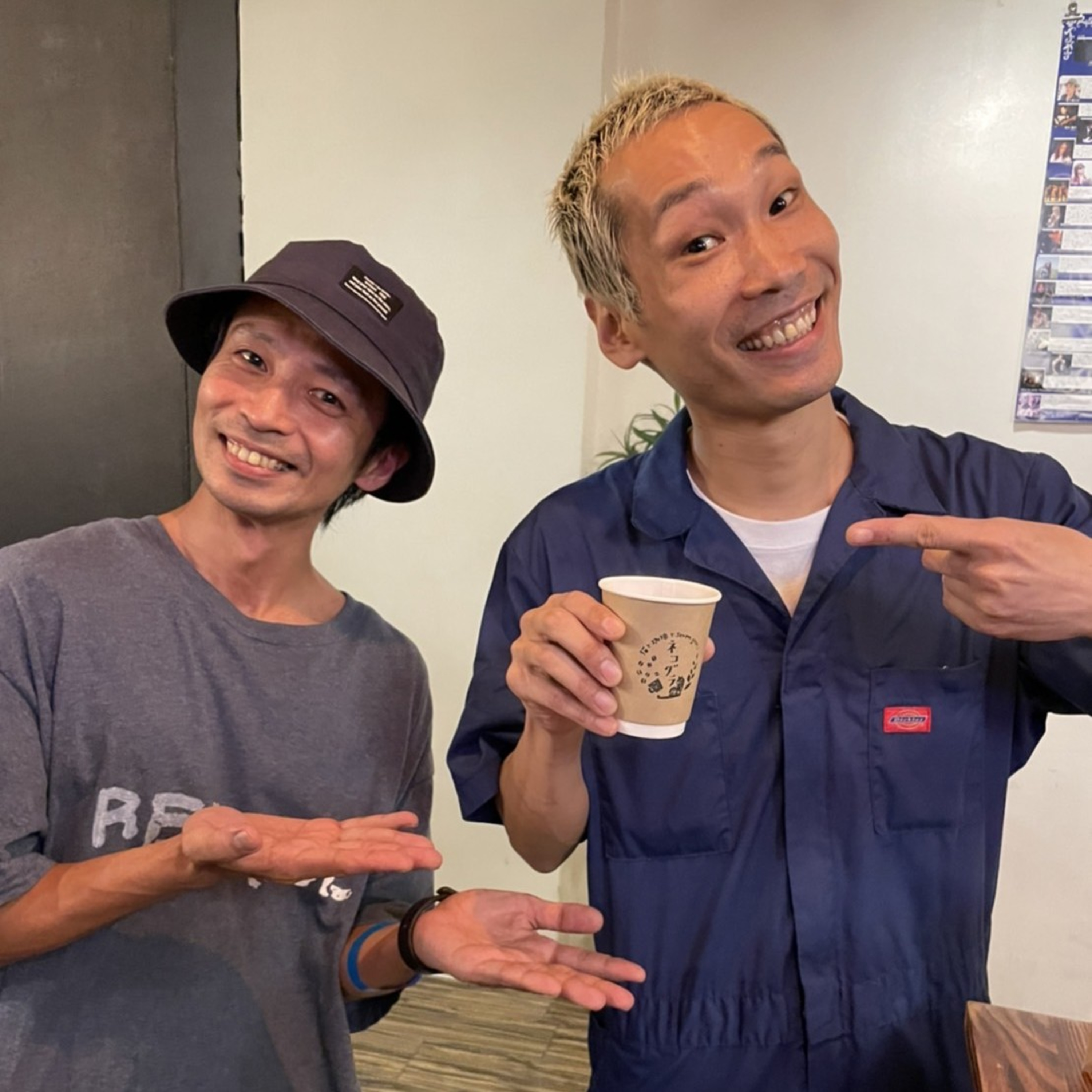 #235 ライブとコーヒーでイベント参加ありがとうございました！ episode artwork