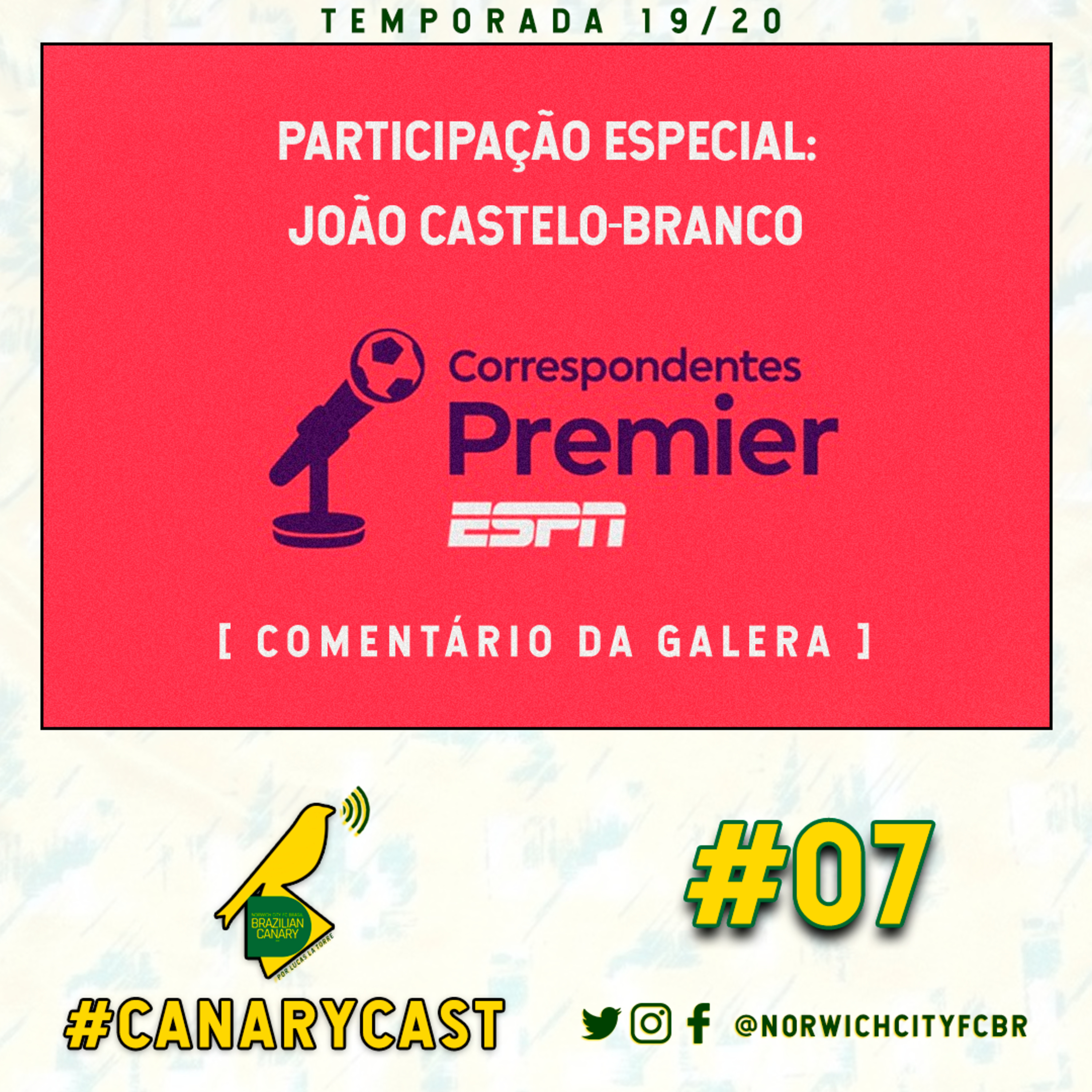 CanaryCast | O podcast dos Brazilian Canaries!