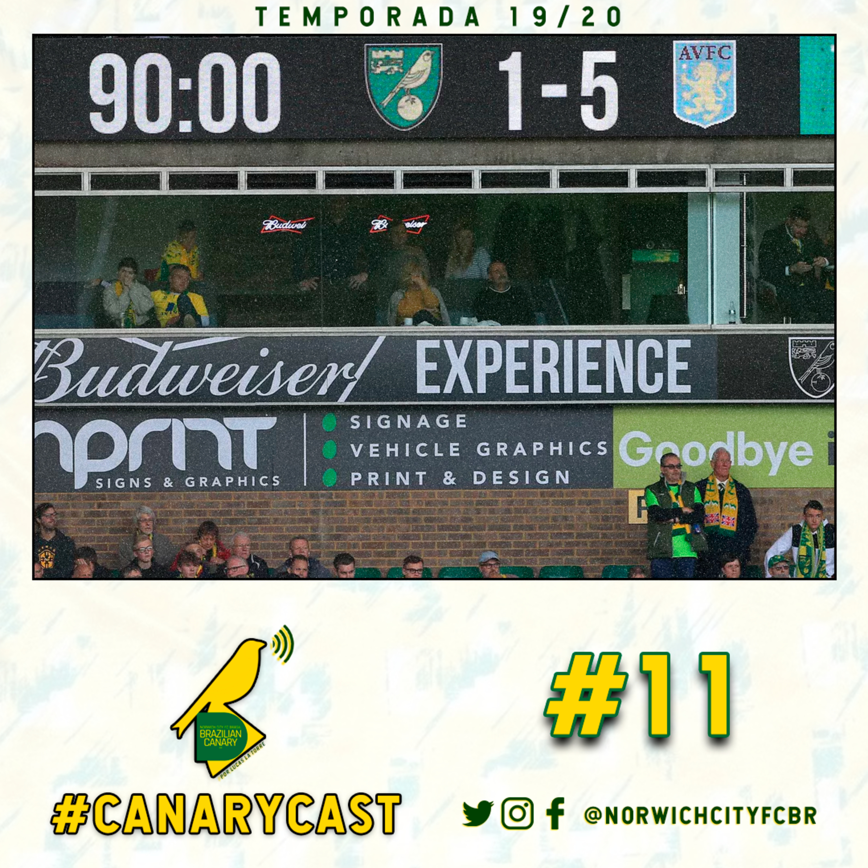 CanaryCast | O podcast dos Brazilian Canaries!