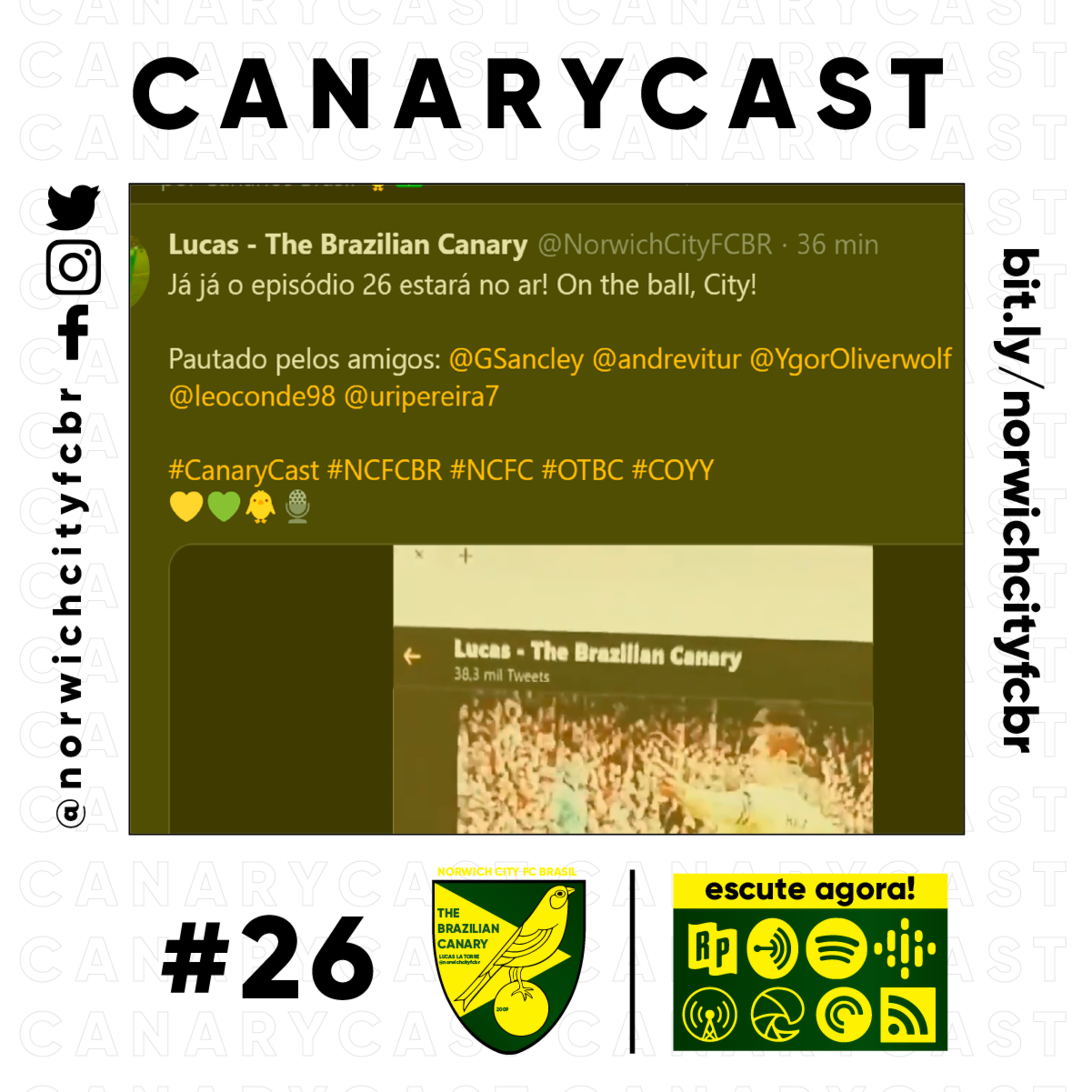 CanaryCast | O podcast dos Brazilian Canaries!