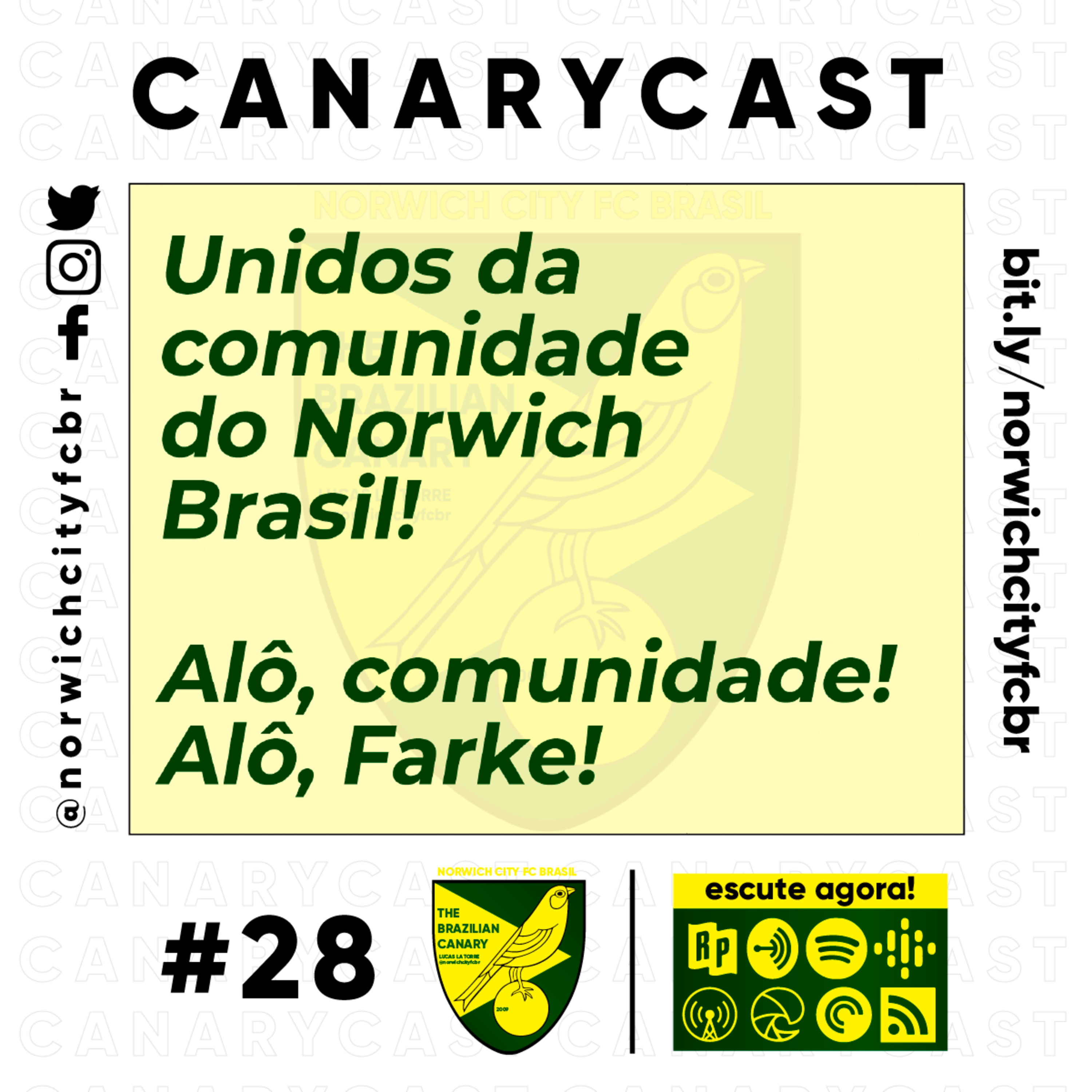 CanaryCast | O podcast dos Brazilian Canaries!