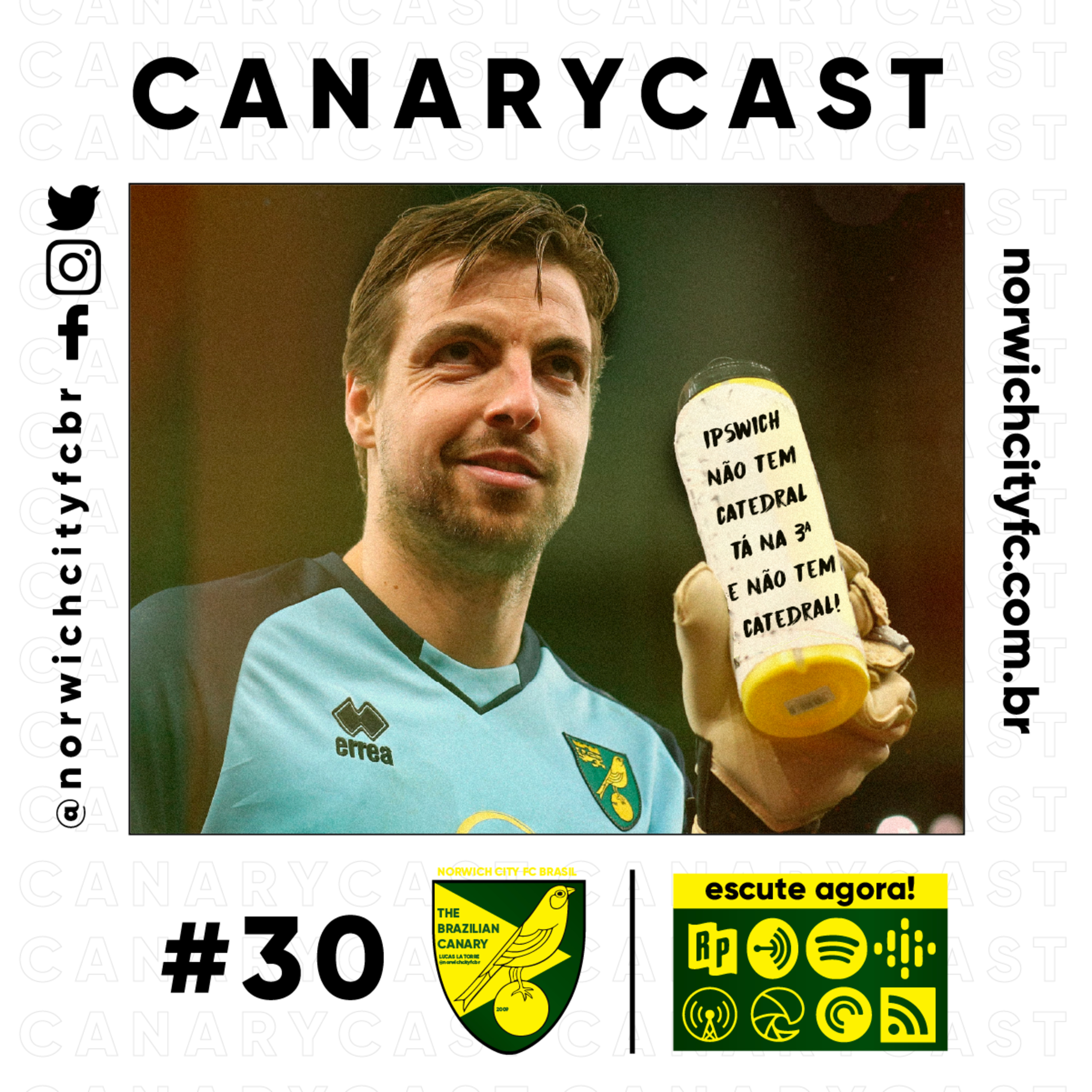 CanaryCast | O podcast dos Brazilian Canaries!