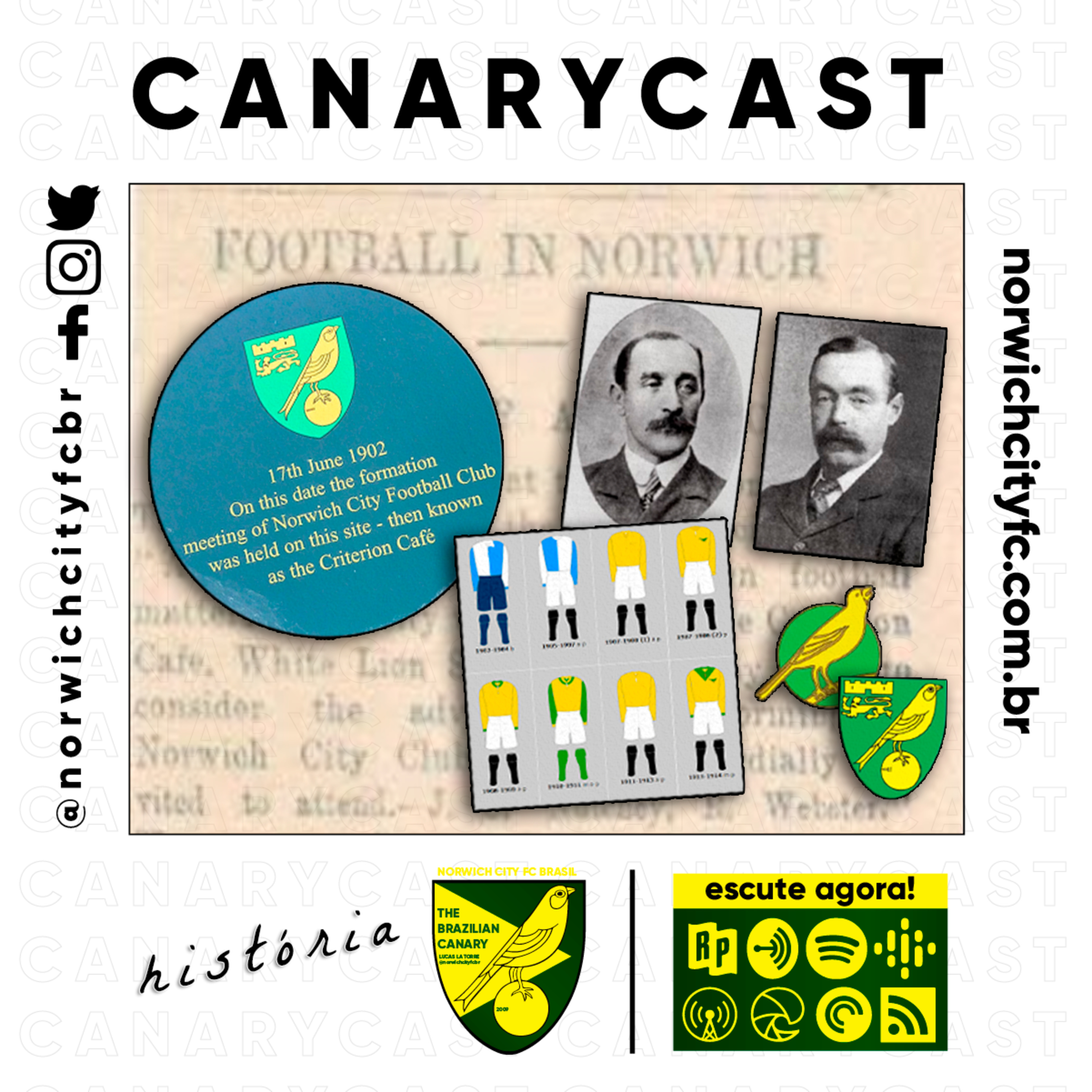 CanaryCast | O podcast dos Brazilian Canaries!