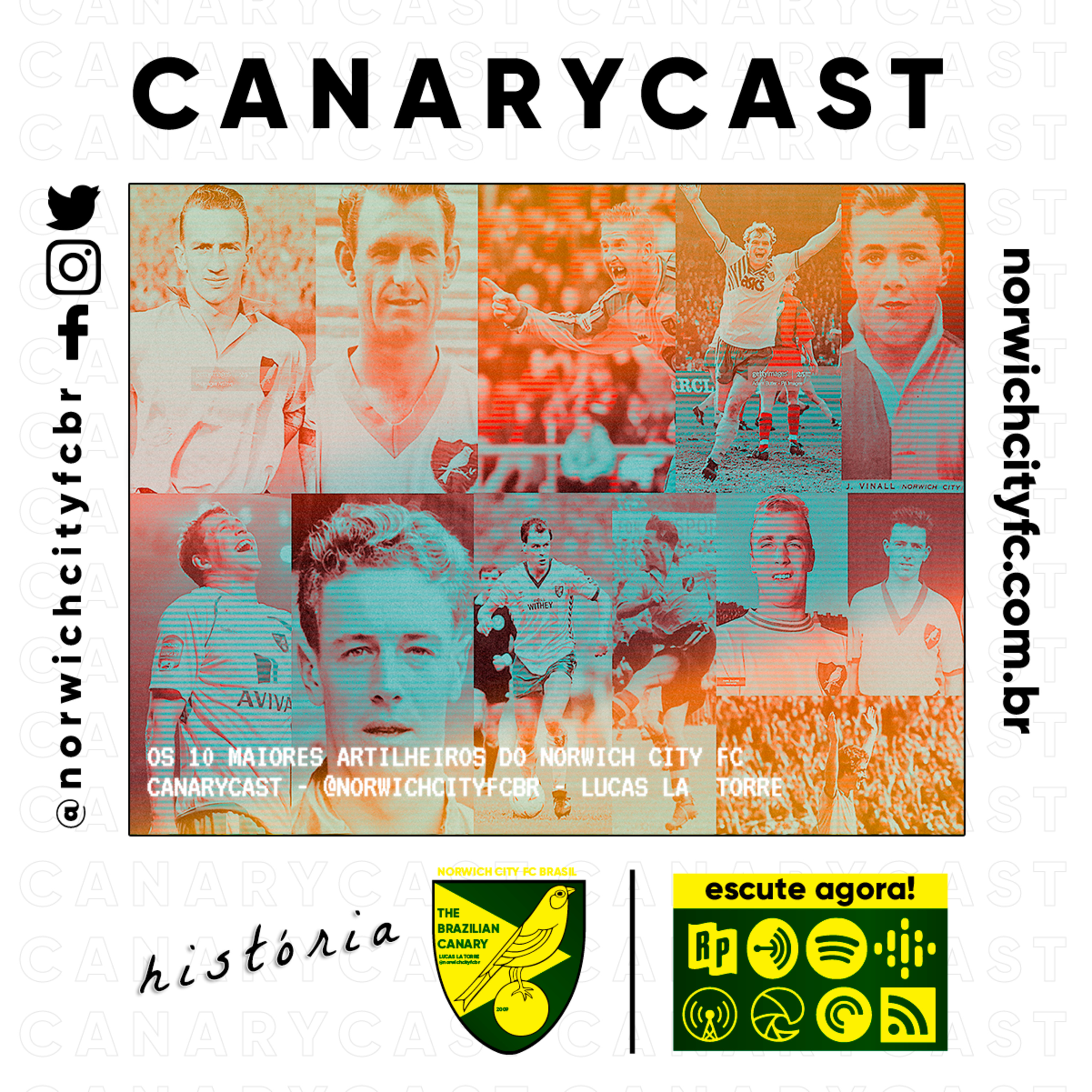 CanaryCast | O podcast dos Brazilian Canaries!
