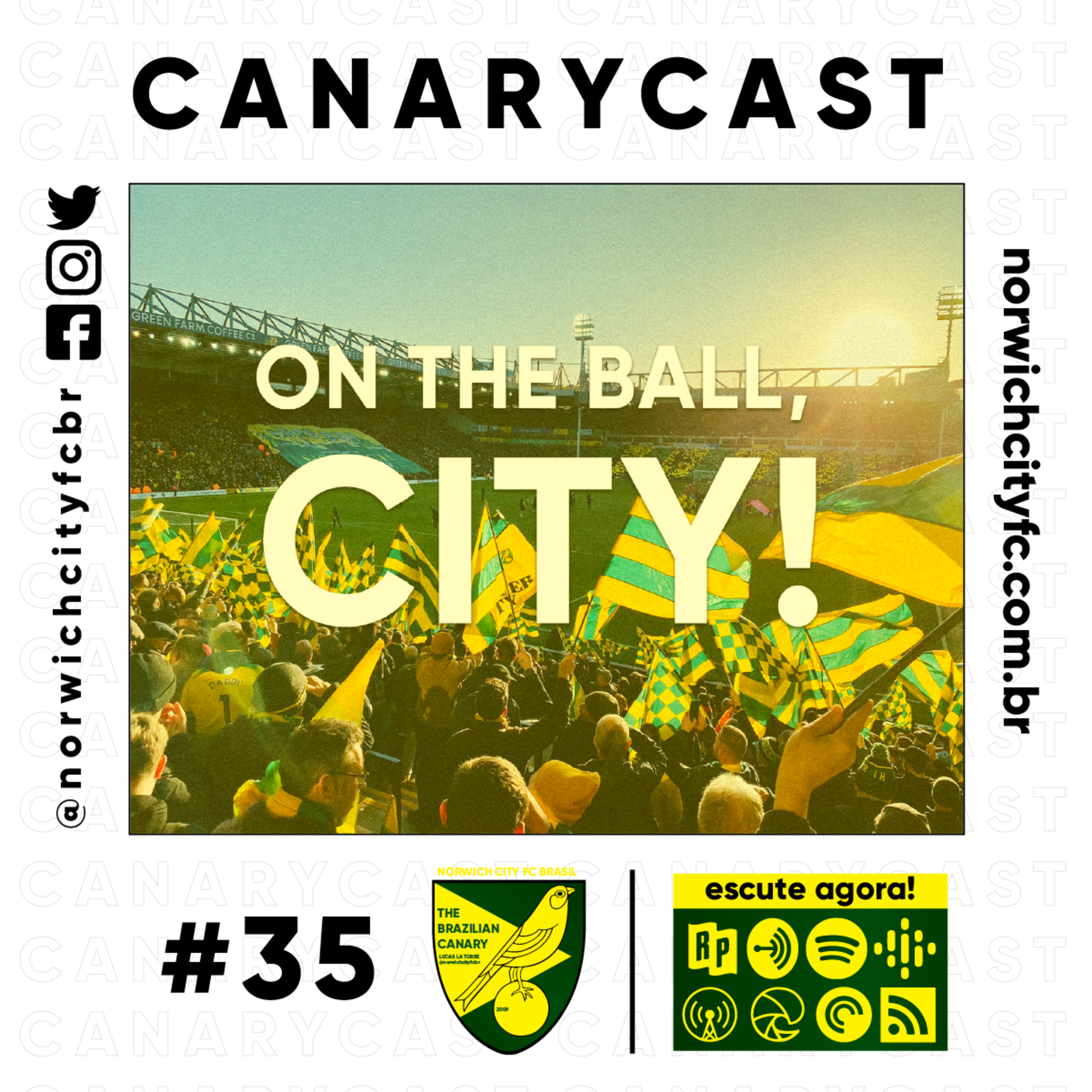CanaryCast | O podcast dos Brazilian Canaries!