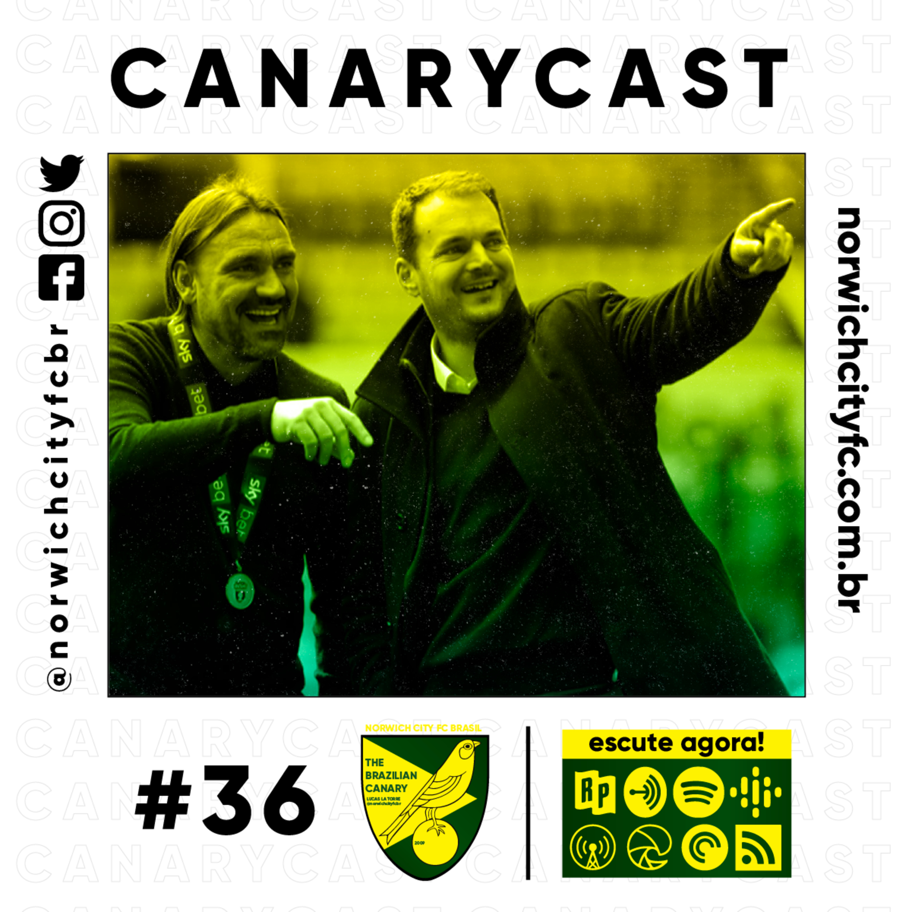 CanaryCast | O podcast dos Brazilian Canaries!